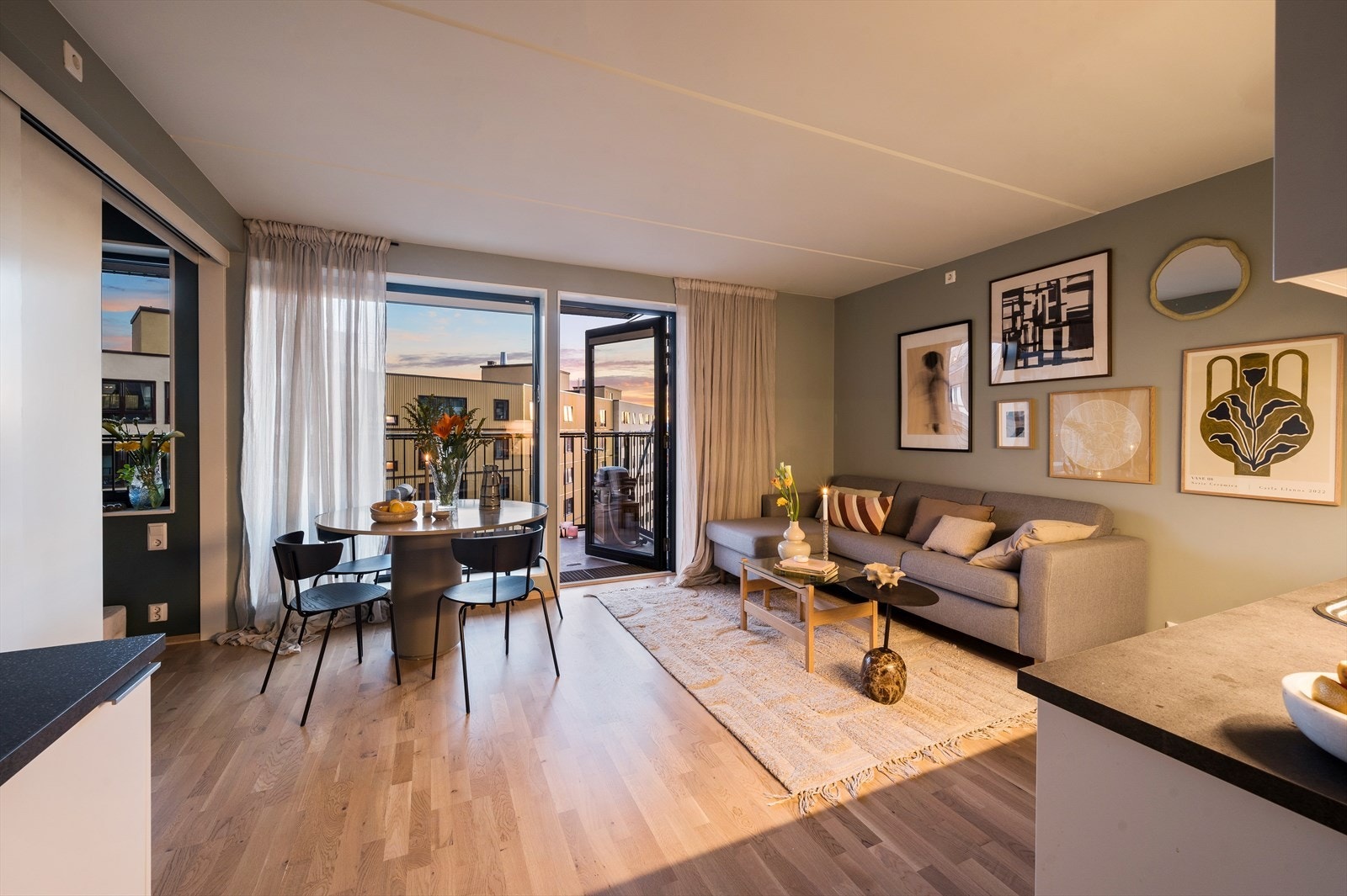 Her kan du flytte rett inn uten å tenke på kommende vedlikehold. Galleribilde