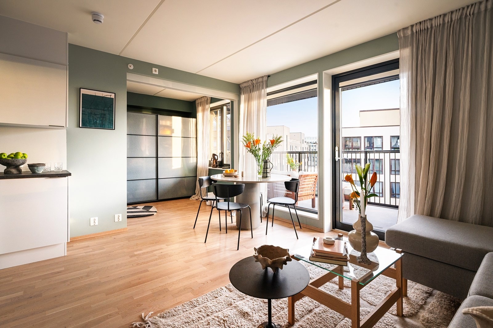 Boligen har nybyggaranti til utgangen av 2026. Galleribilde