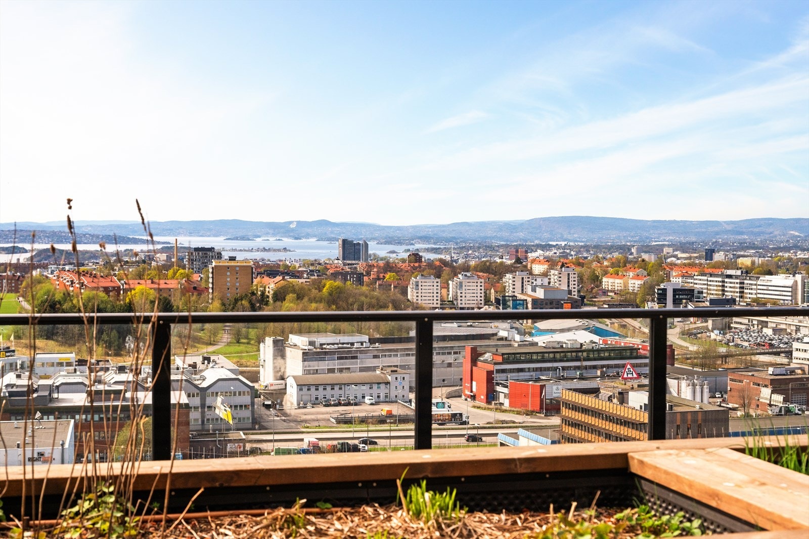 Her kan du nyte solen dagen lang! Galleribilde