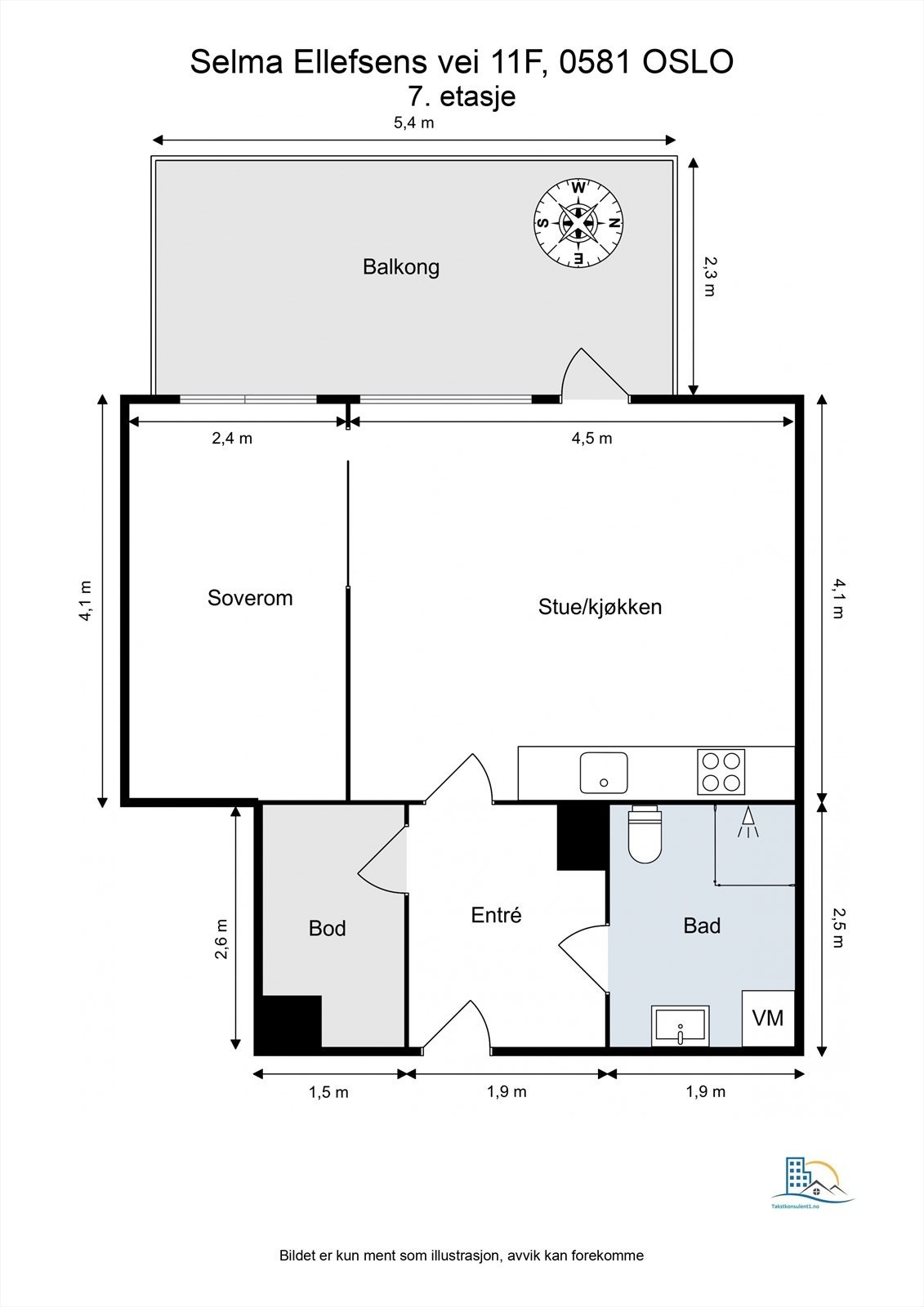 Plantegning. Galleribilde