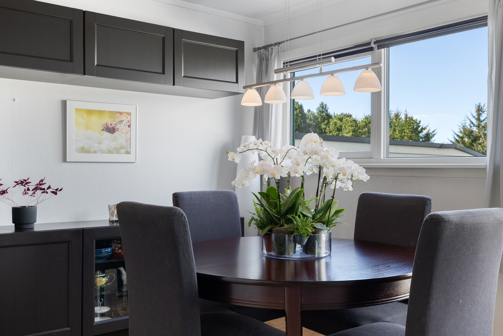 Spisestue til hverdag og fest Galleribilde