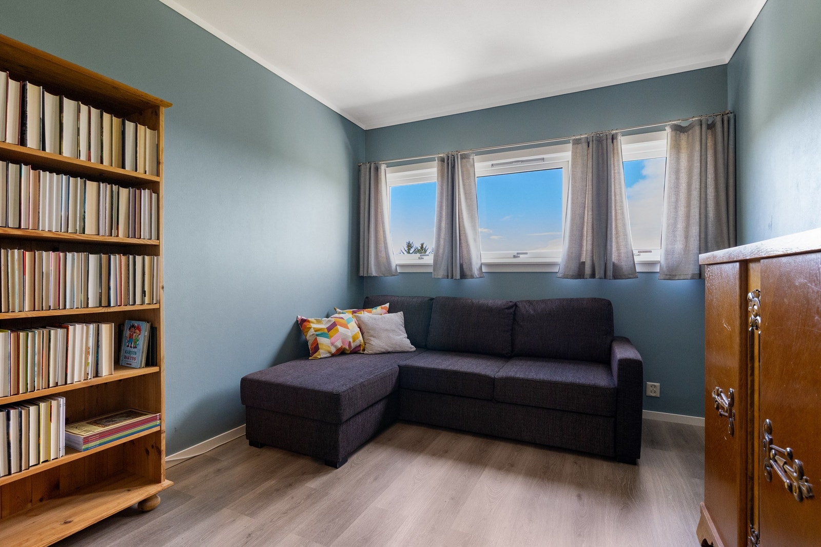 Soverom 2 på over 10 kvm. Galleribilde