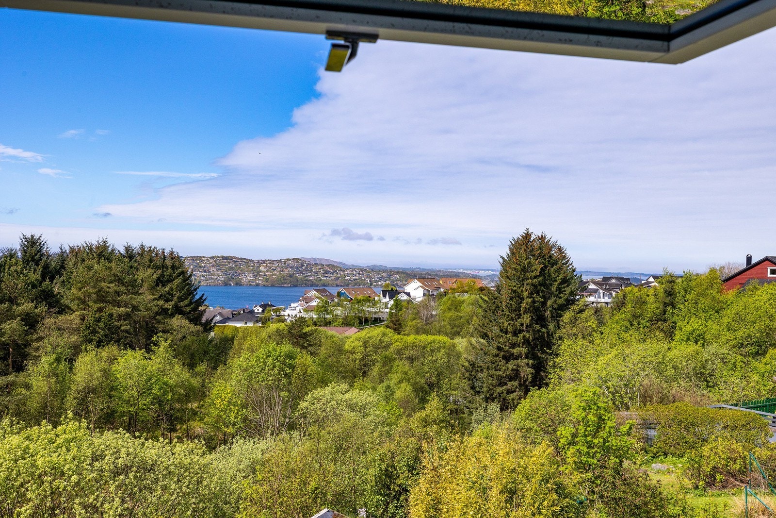 Utsikt fra soverom Galleribilde