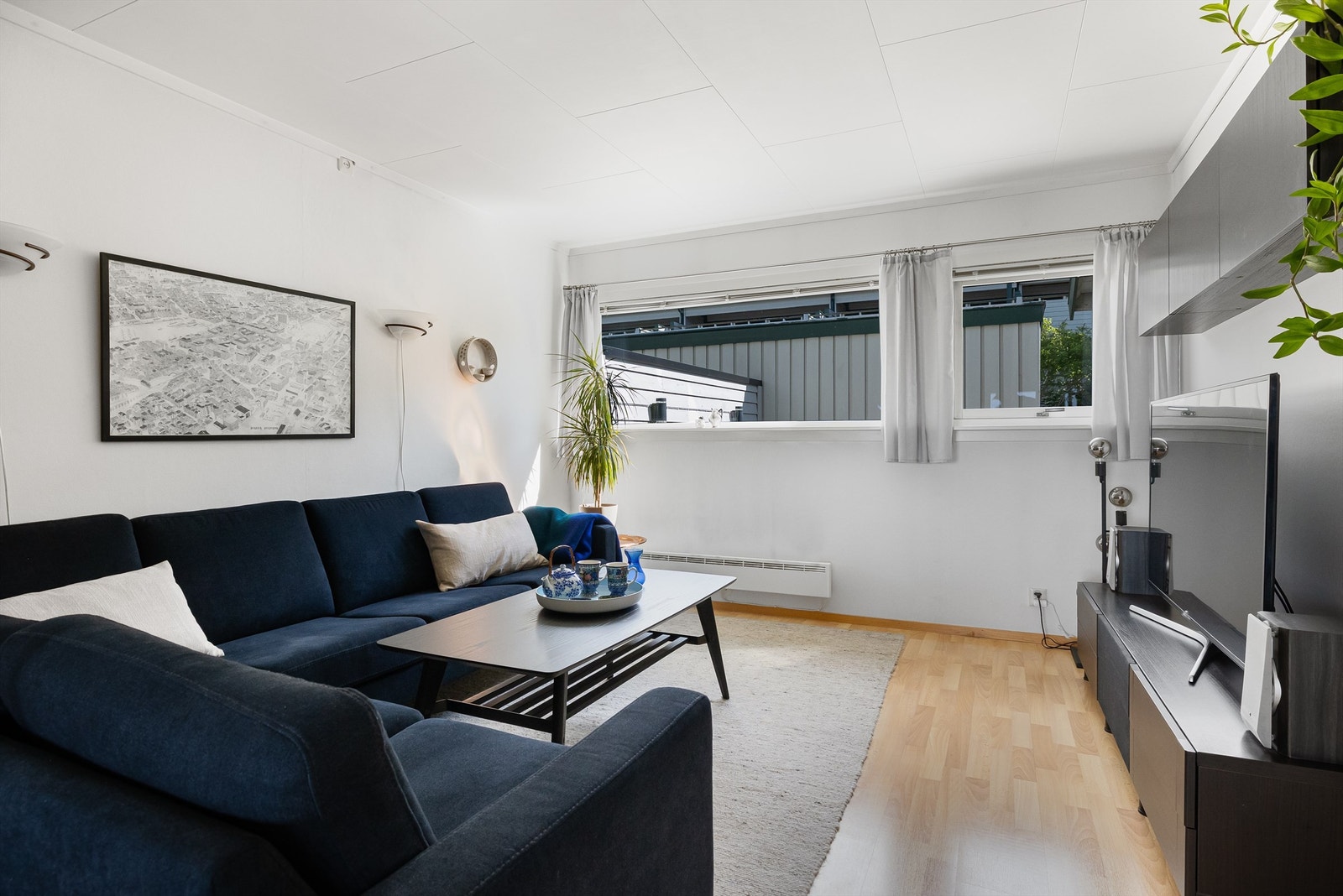 Her kan du unne deg å slappe av etter en lang dag på farten Galleribilde