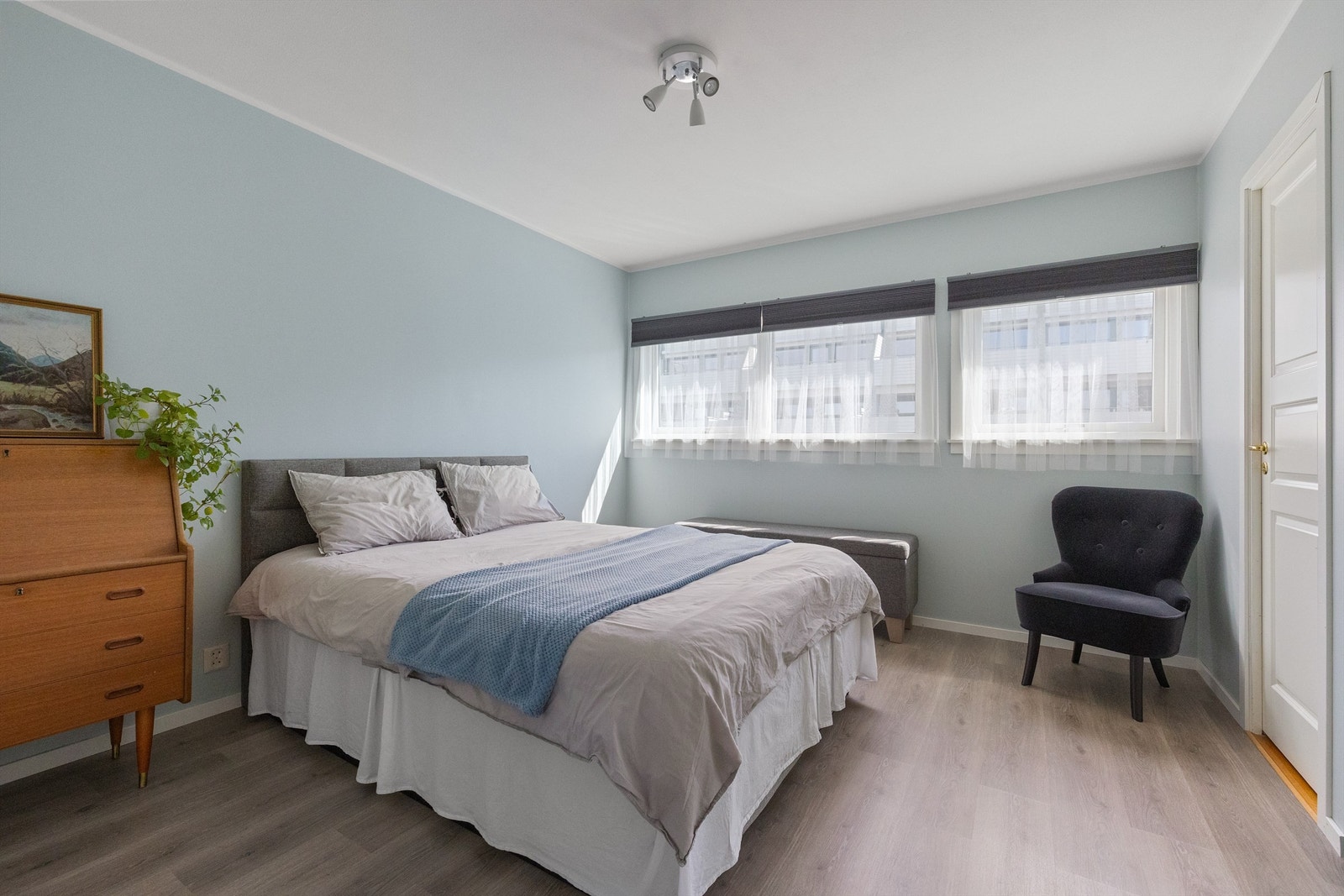 Hovedsoverom på over 13 kvm. Galleribilde