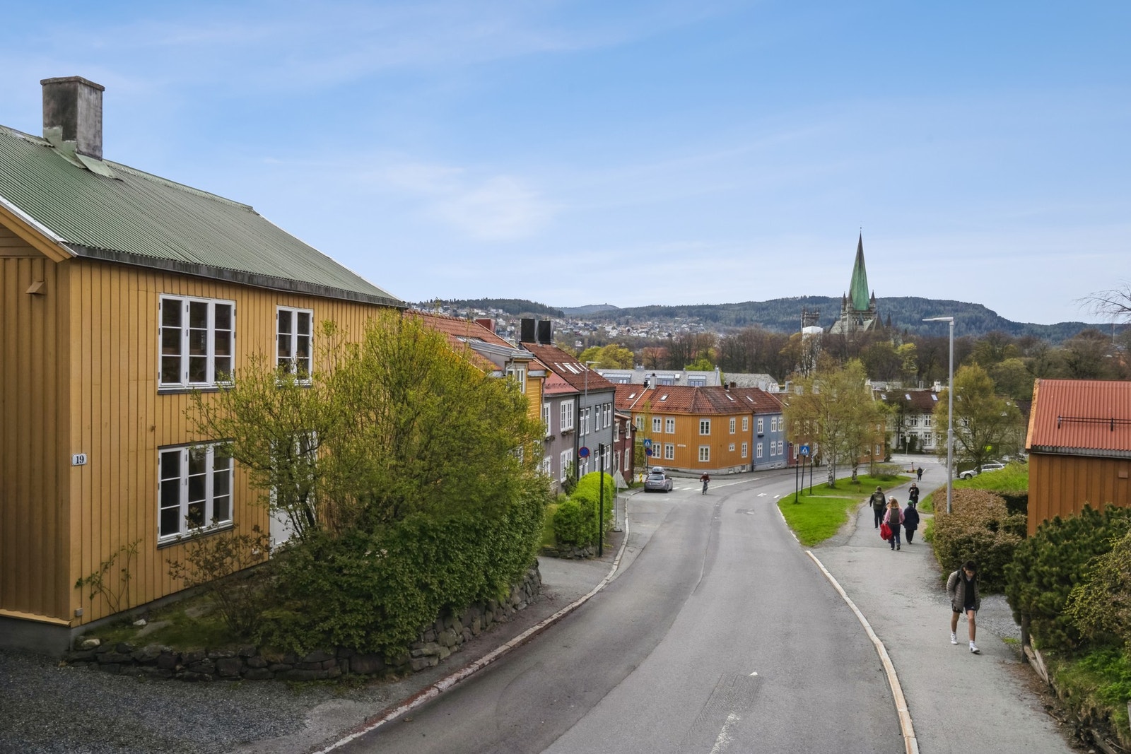 Velkommen til visning. Galleribilde