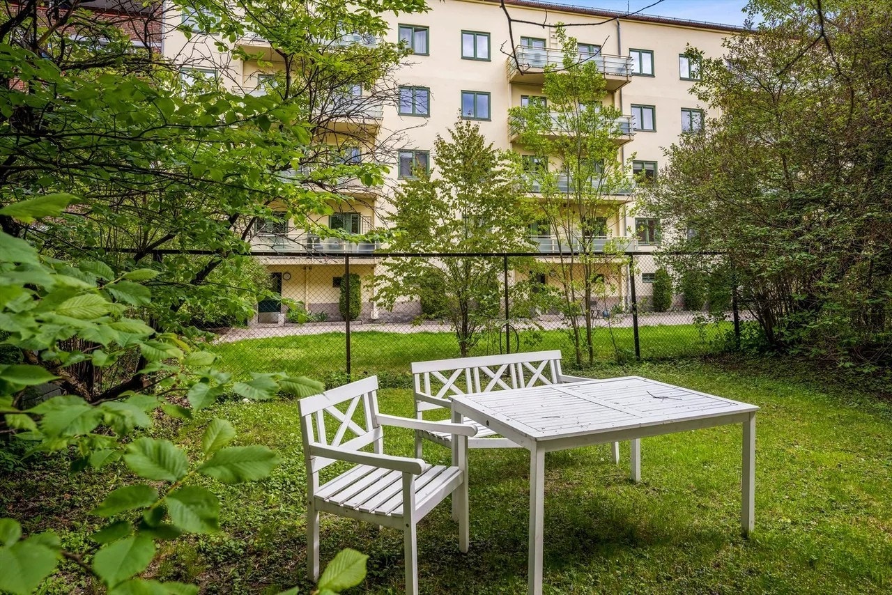 Borettslaget består av 39 andeler og har et pent opparbeidet fellesareal. Galleribilde