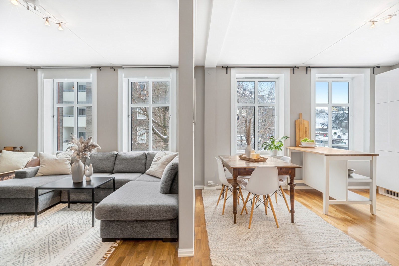 EiendomsMegler1 ved Peder Bjørnstad har gleden av å presentere en nydelig bygårdsleilighet på Lademoen. Galleribilde