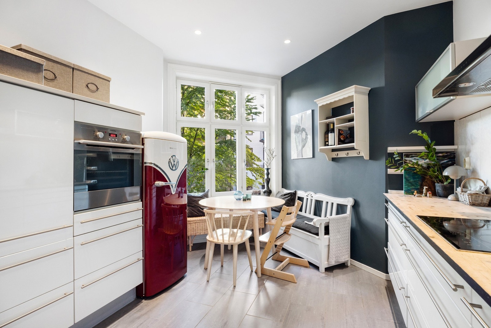 Velkommen til visning. Galleribilde