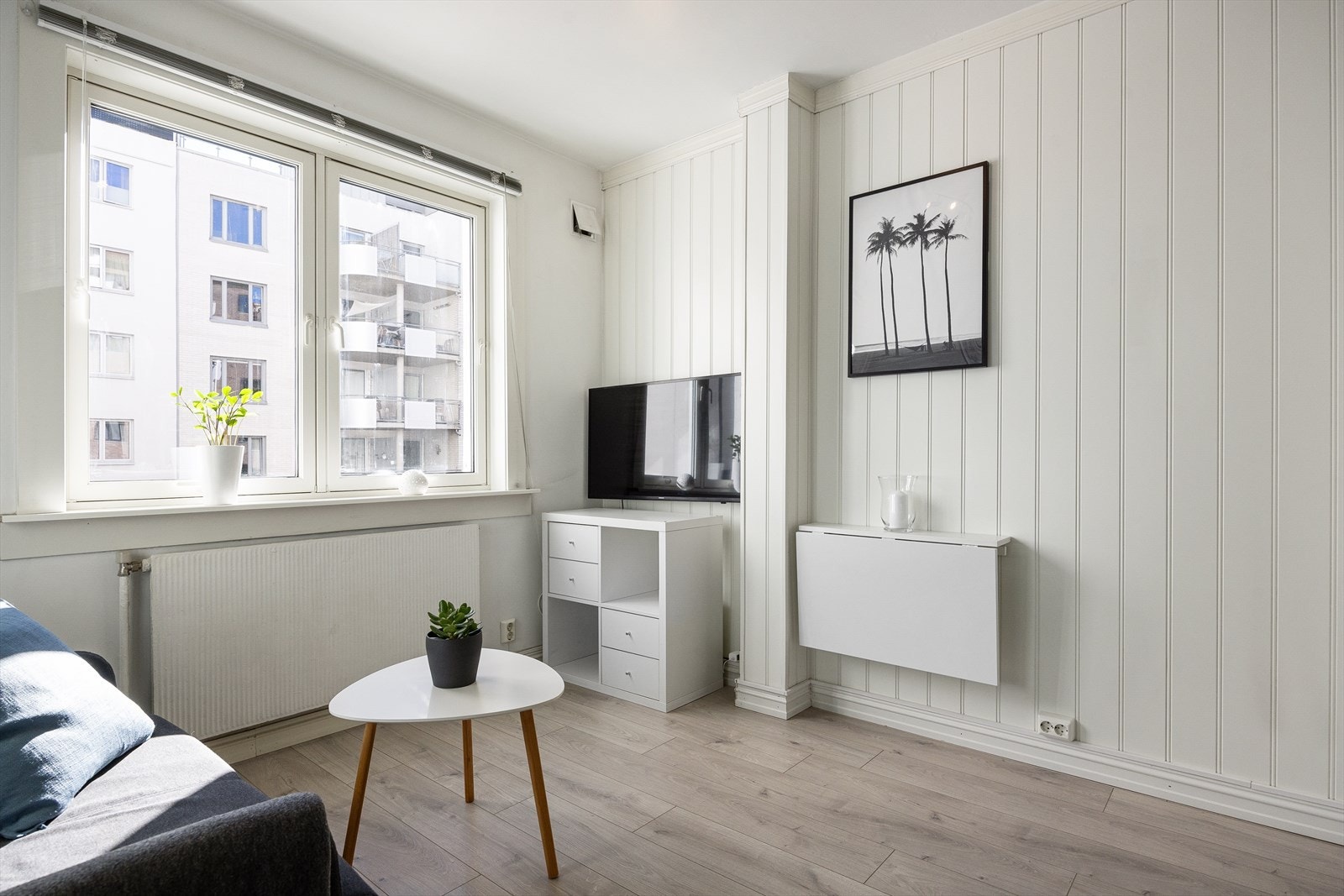 Nordvik v/Konstantin Karlsson ønsker velkommen til en pen leilighet i et svært attraktivt område på Bjølsen. Galleribilde