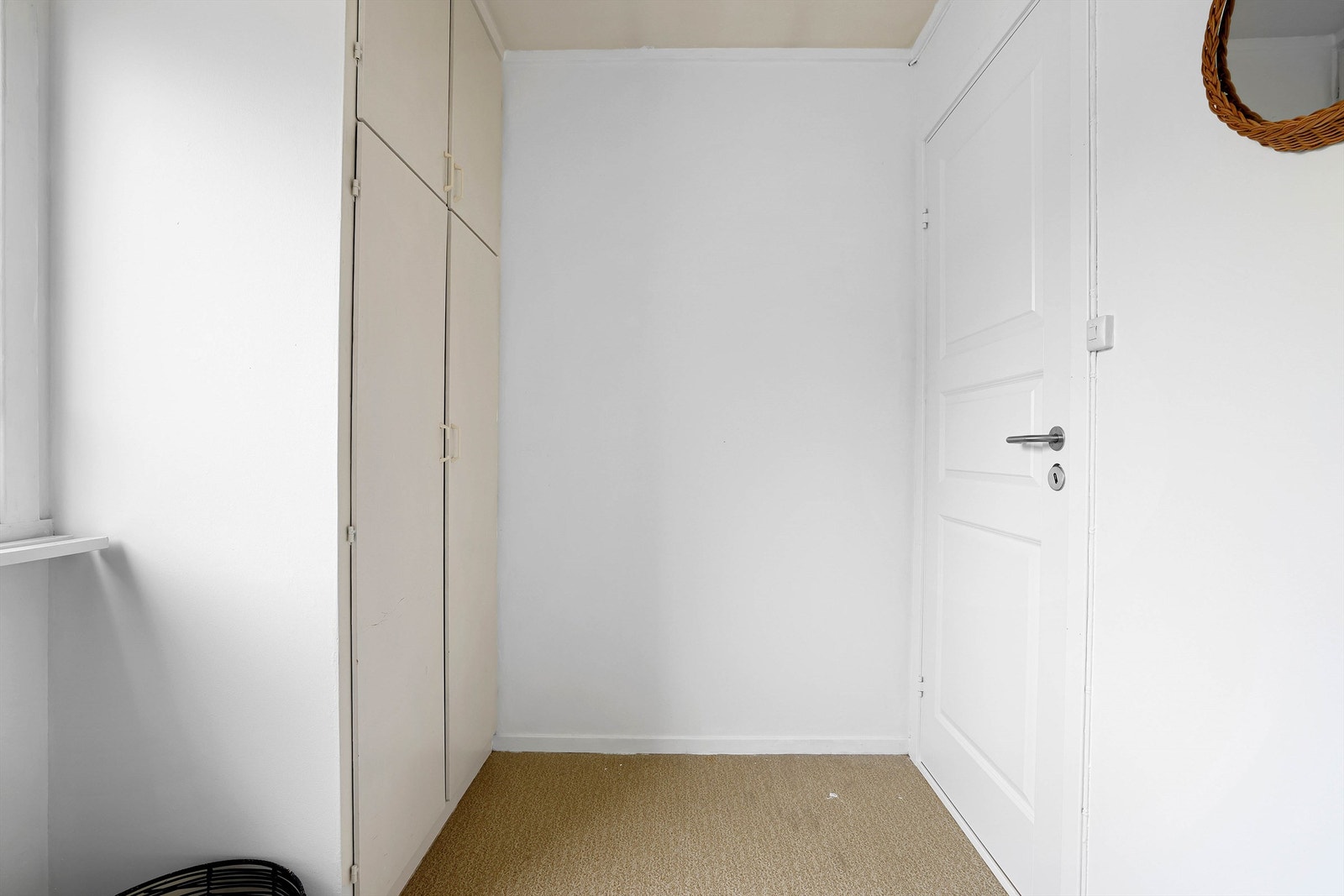 Til barne-/gjesterommet er nytt dørblad montert i forbindelse med oppussing. Galleribilde