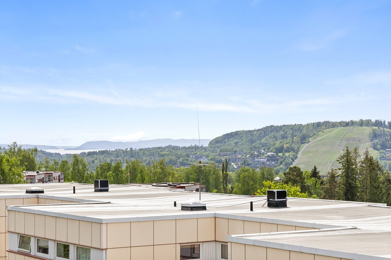 Nydelig utsikt og ingen innsyn Galleribilde