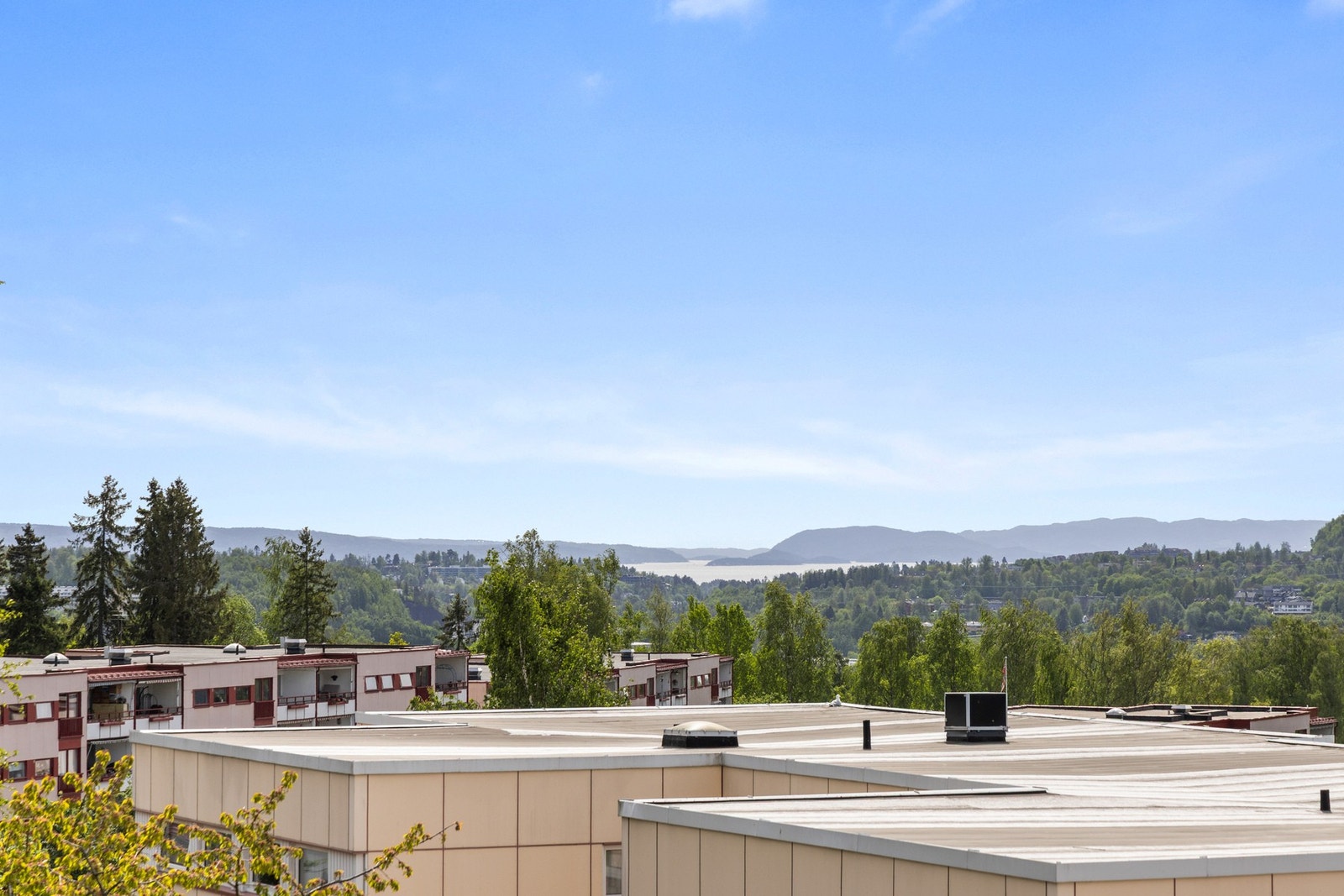 Til og med fjordgløtt Galleribilde