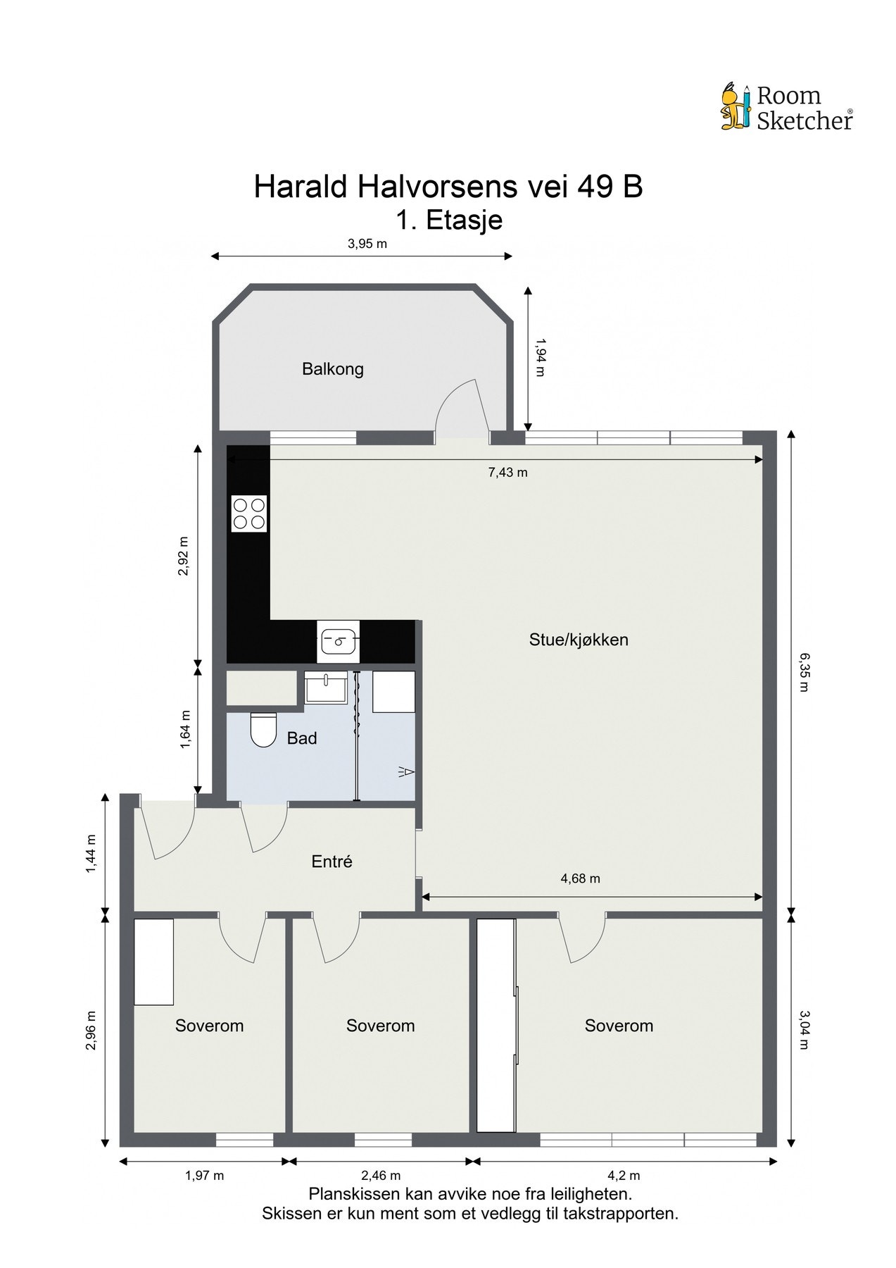 Plantegning - Velkommen inn! Galleribilde