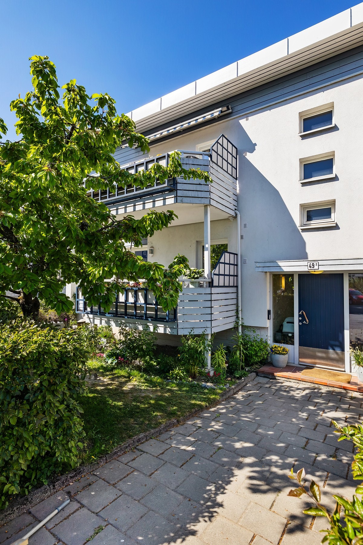 Velkommen inn til en hyggelig visning i Harald Halvorsens vei 49B. Galleribilde