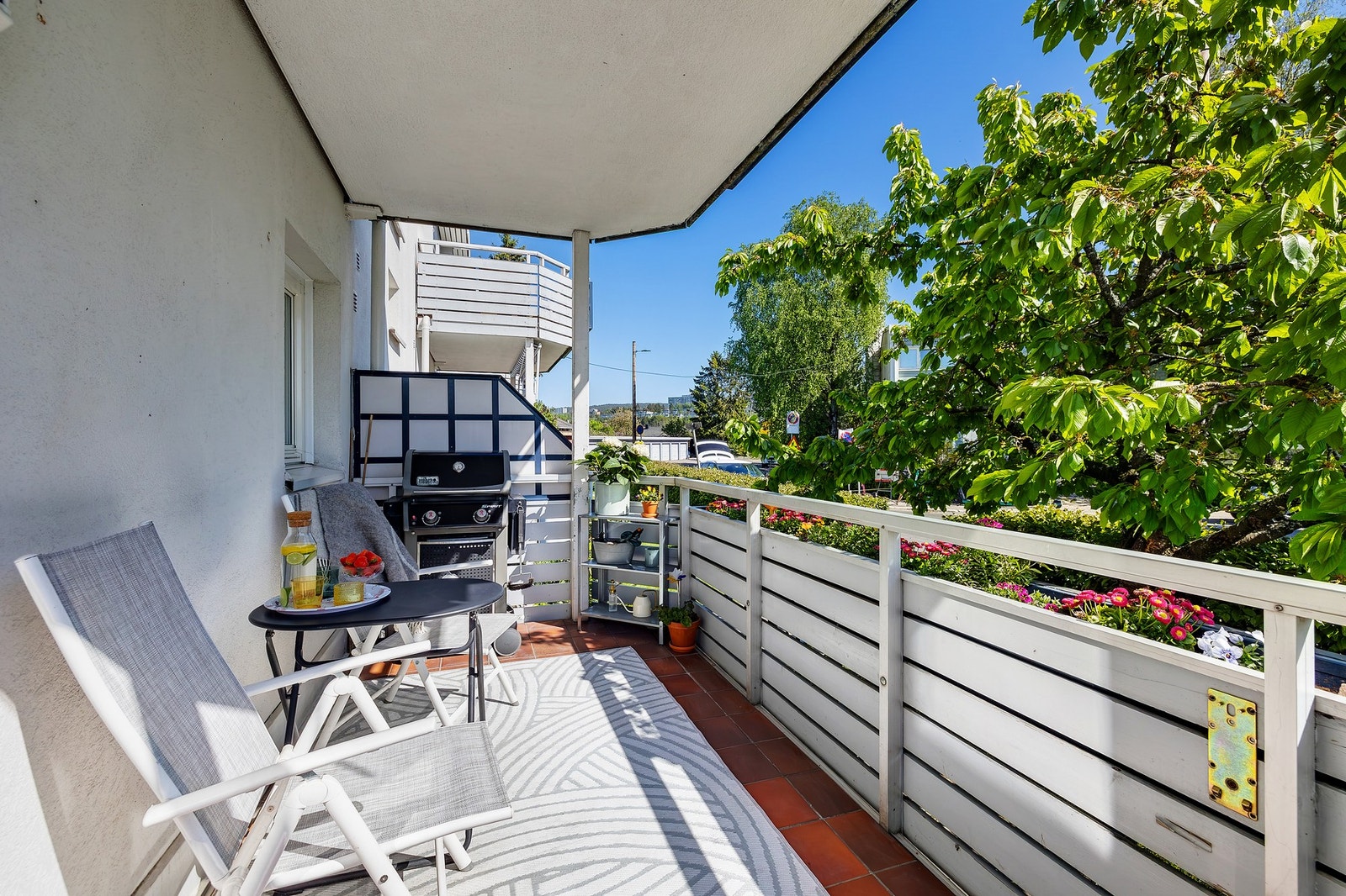 Her kan man nyte optimale solforhold. Galleribilde