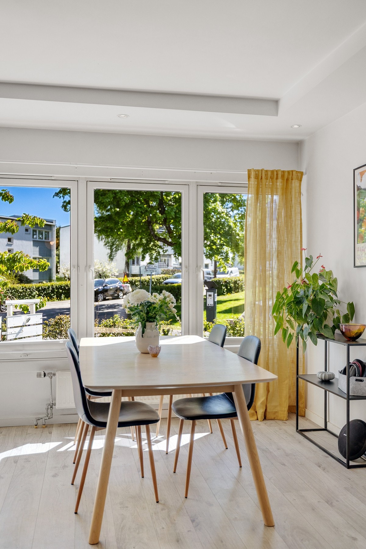 Her kan man nyte et herlig måltid med venner og familie. Galleribilde