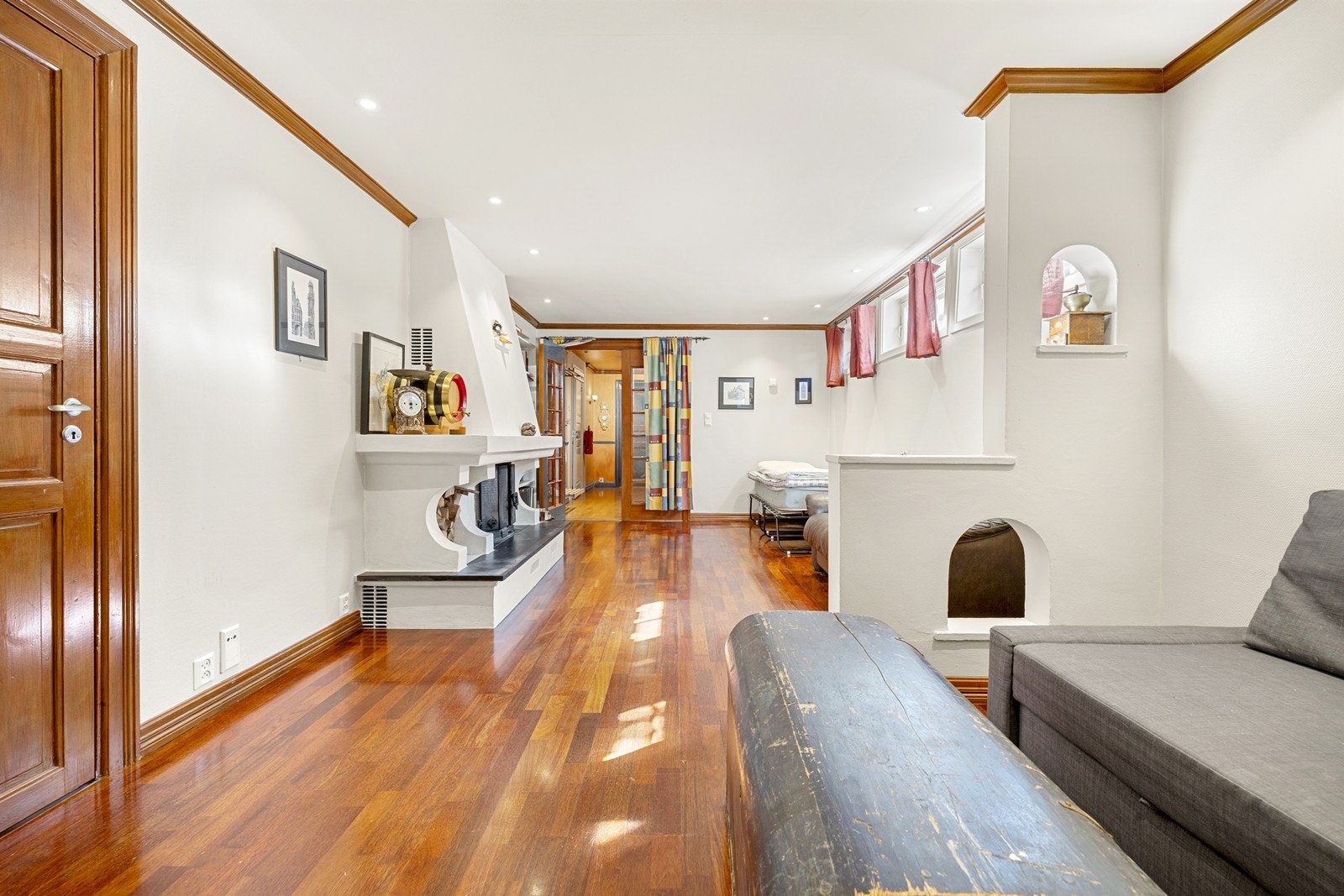 Her kan man innrede etter eget behov og ønske. Galleribilde