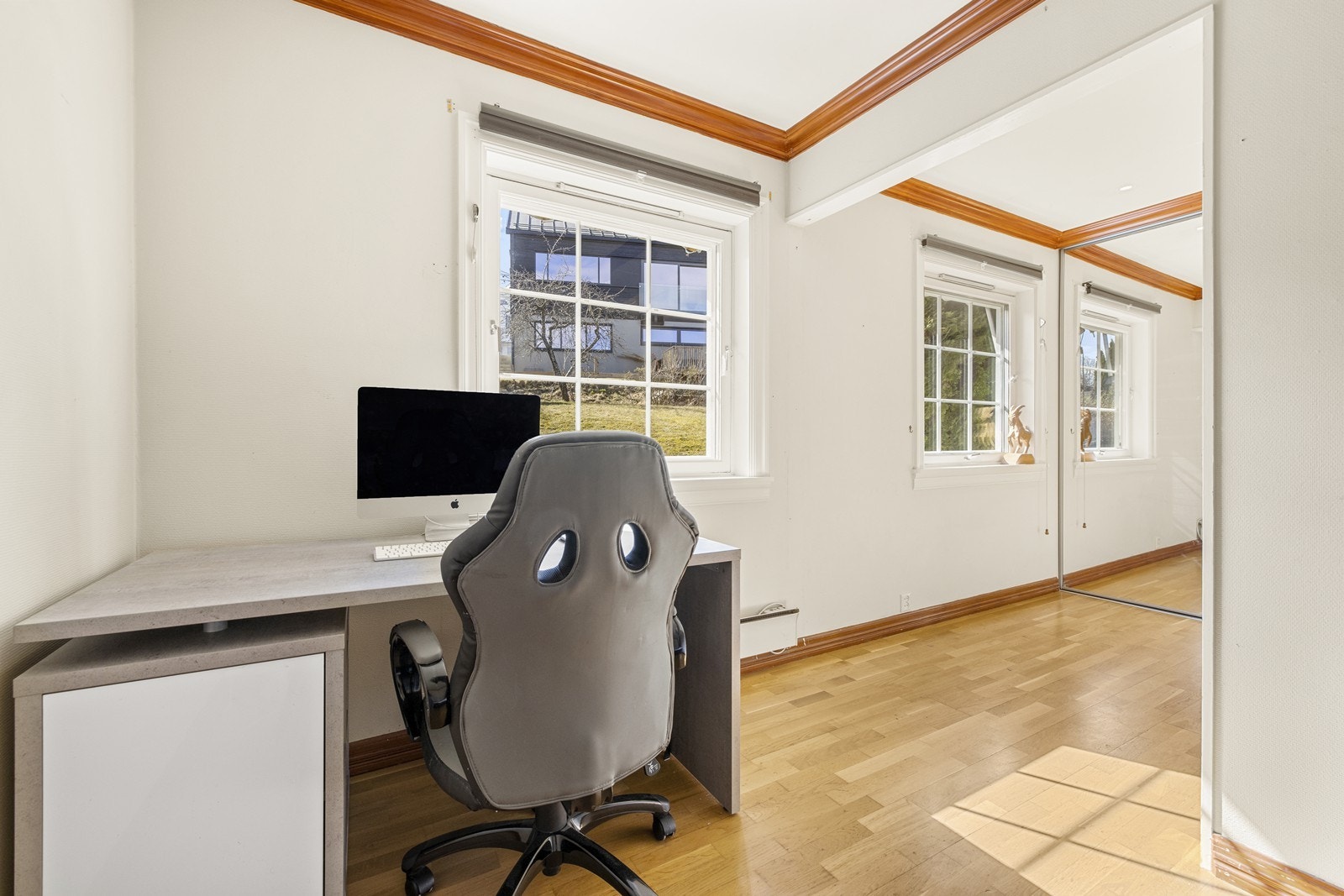 Rommet passer ypperlig som barne-/gjesterom. Galleribilde