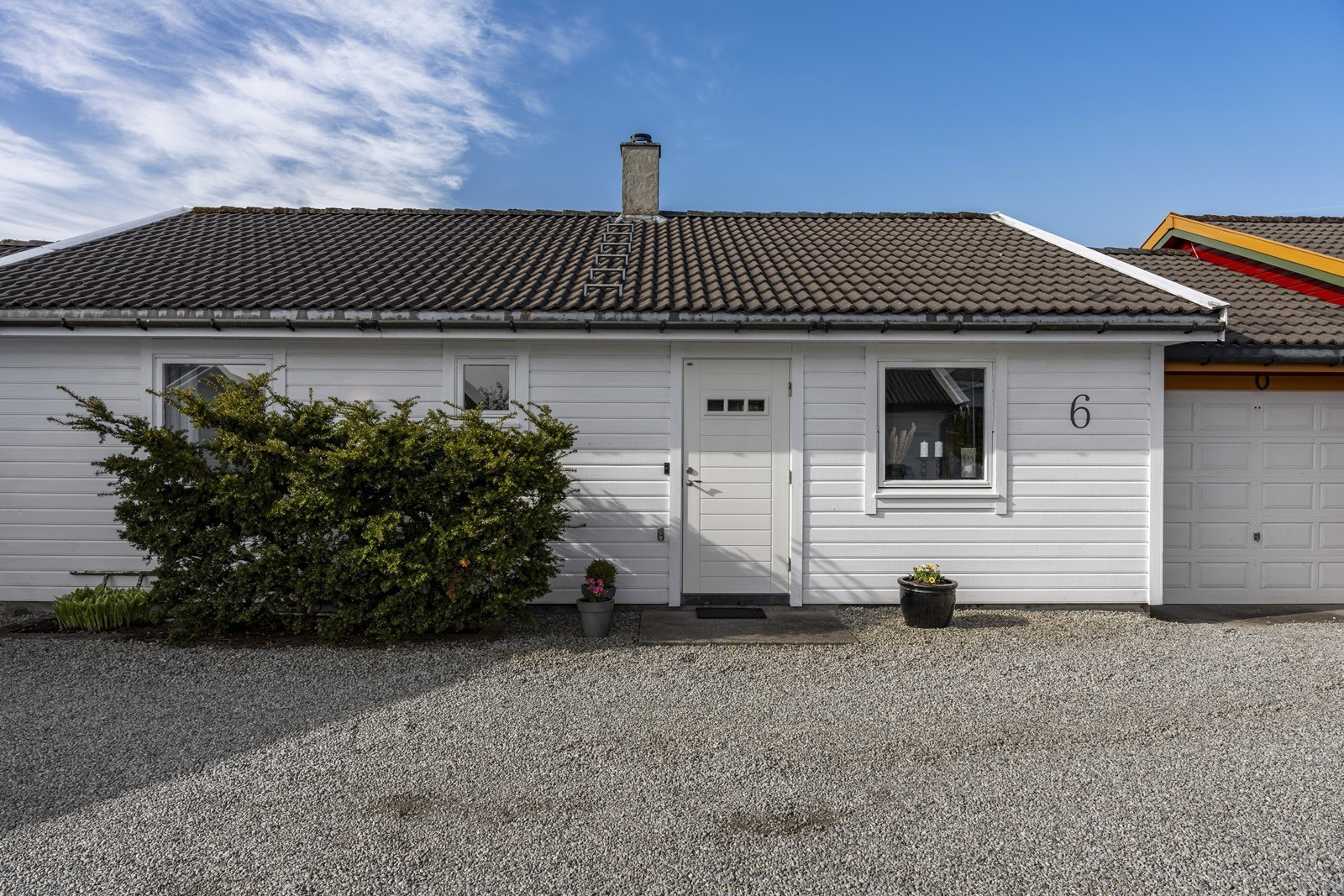 Hovedinngang til boligen. Galleribilde
