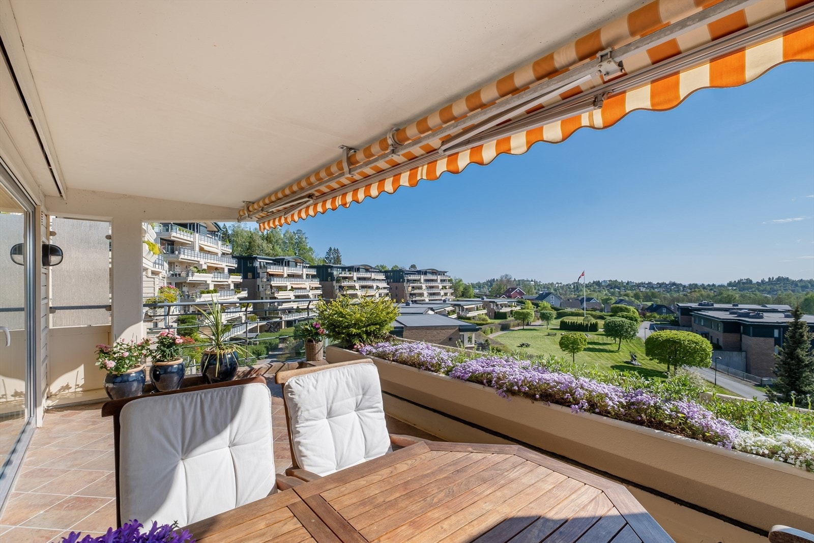 Sørvestvendt med gode solforhold. Galleribilde