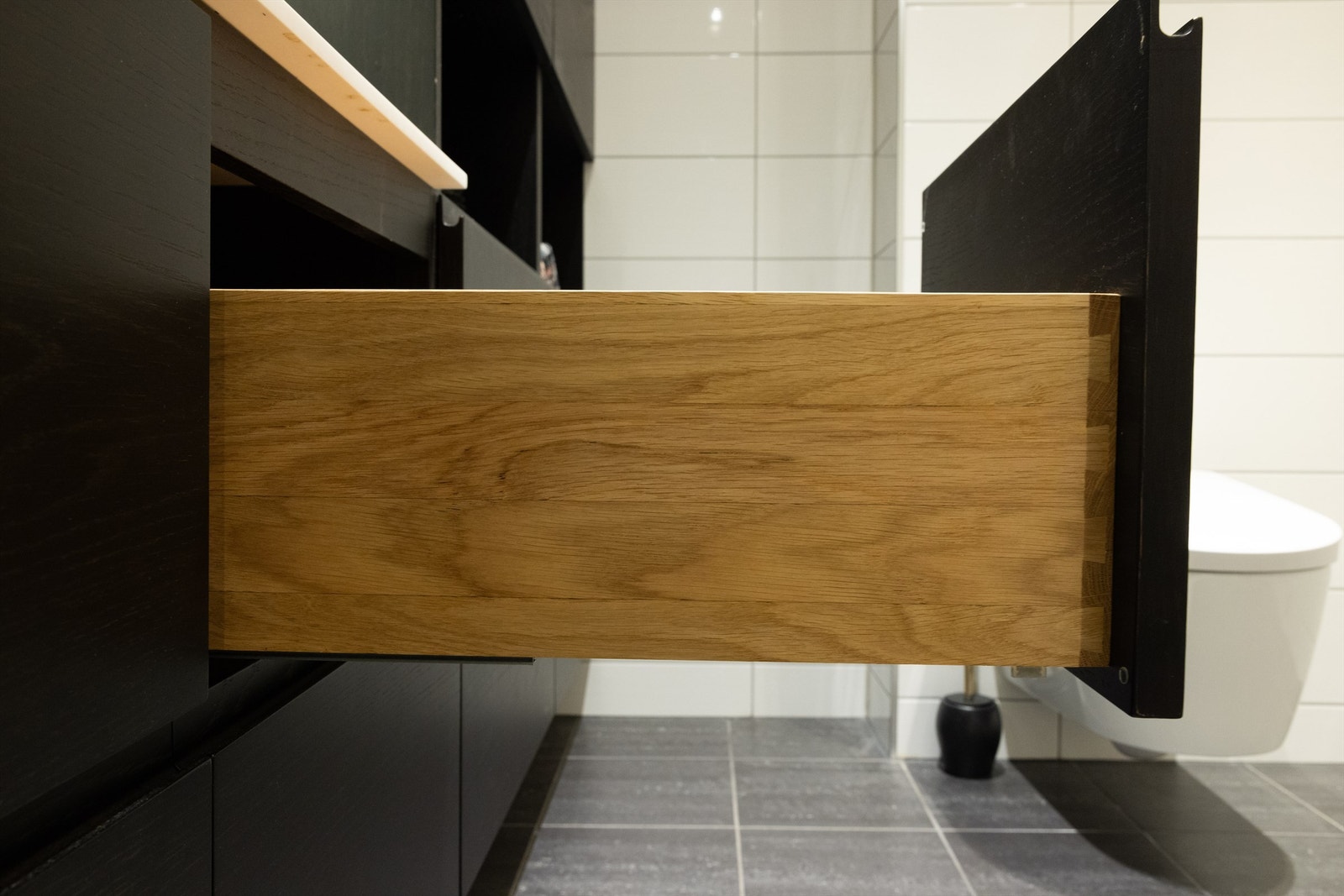 Eikeskuffer også på bad mot vest Galleribilde