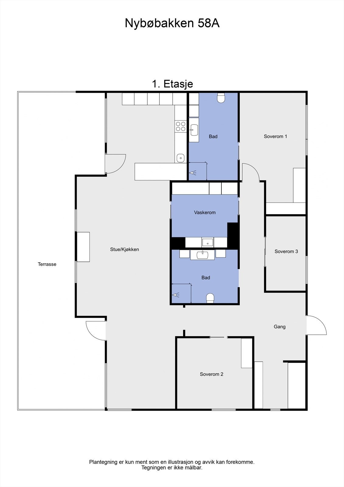 2 D plantegning Galleribilde