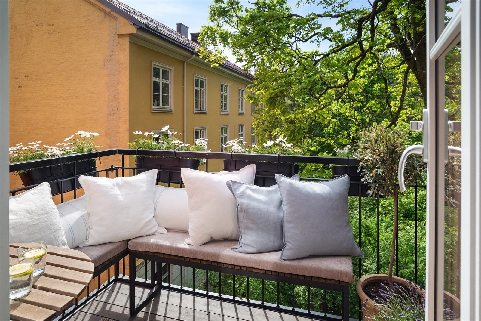 Her kan man nyte mange fine sommerdager! Galleribilde