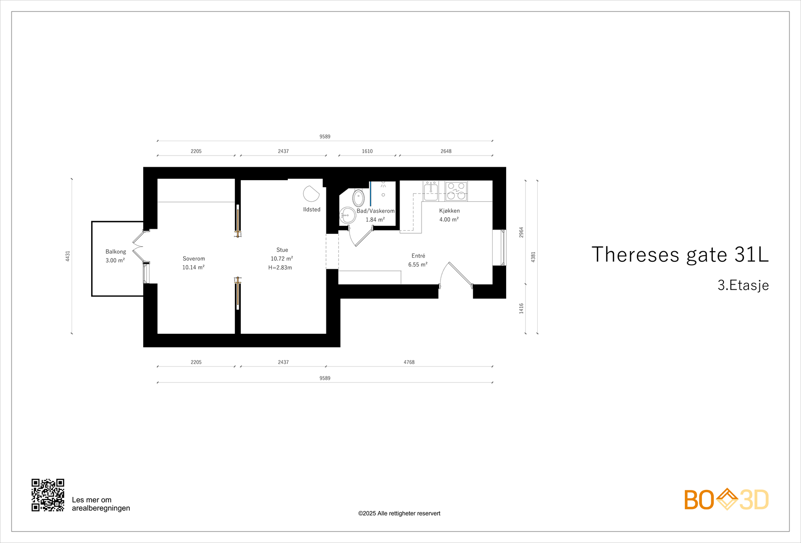 Thereses gate 31L-3.Etasje-Useable area (1).7803955903458.png Galleribilde