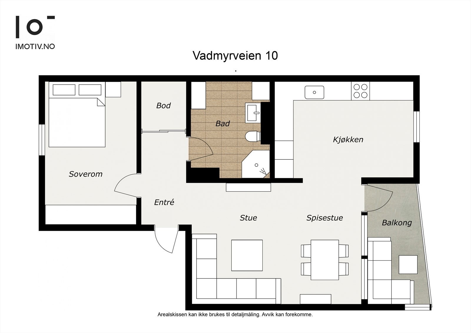 - Plantegning - Galleribilde