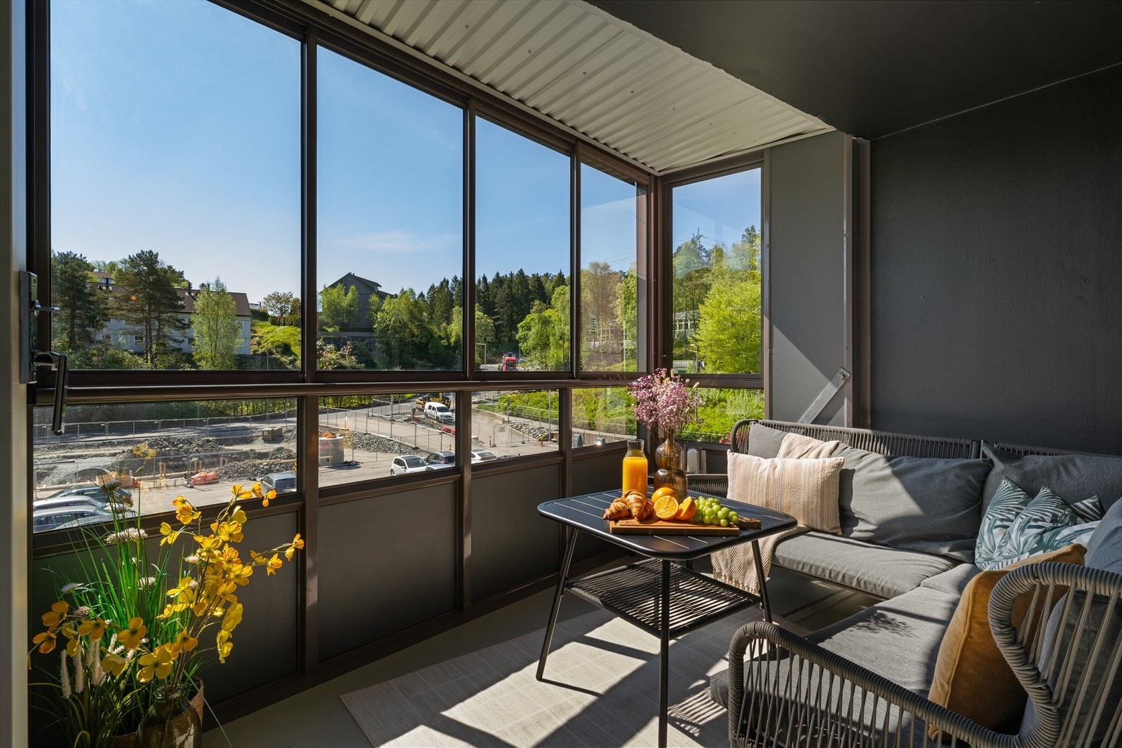 - En lys og fin 2-roms leilighet med svært attraktiv beliggenhet like ved Vestkanten - Galleribilde