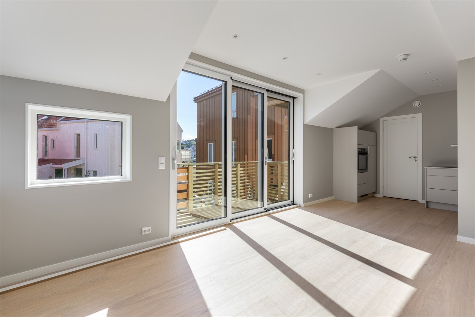 Stue/kjøkken Galleribilde