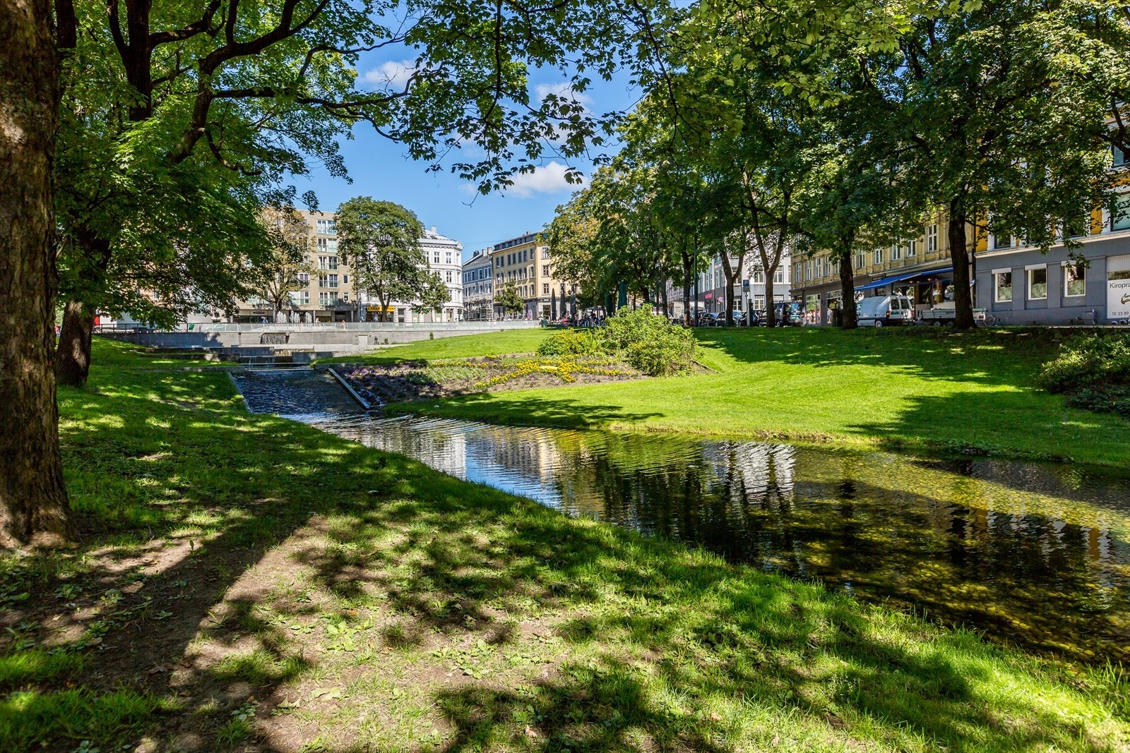 Grønne, vakre omgivelser i umiddelbar nærhet! Galleribilde