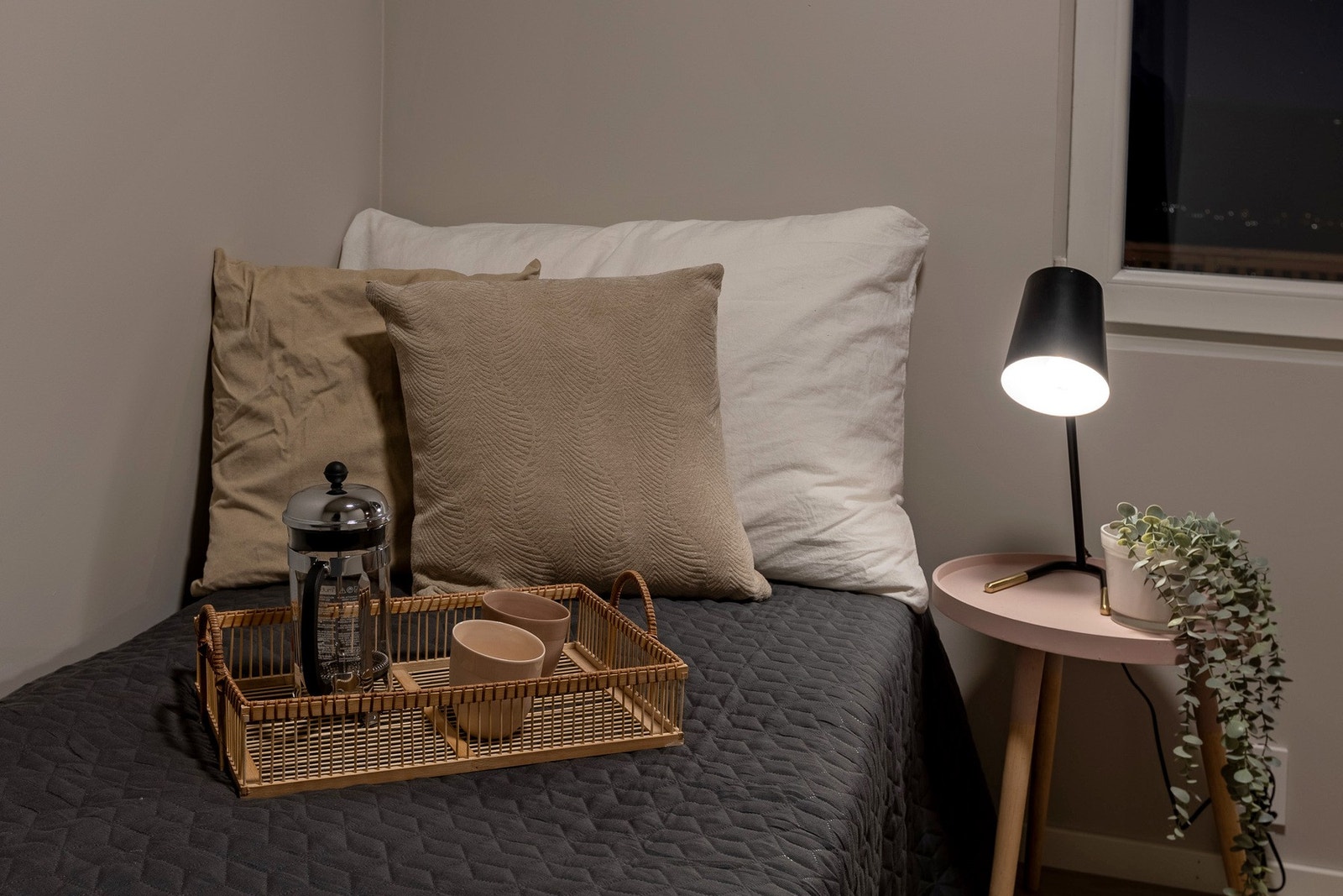 Detaljbilde soverom nr 2. Galleribilde