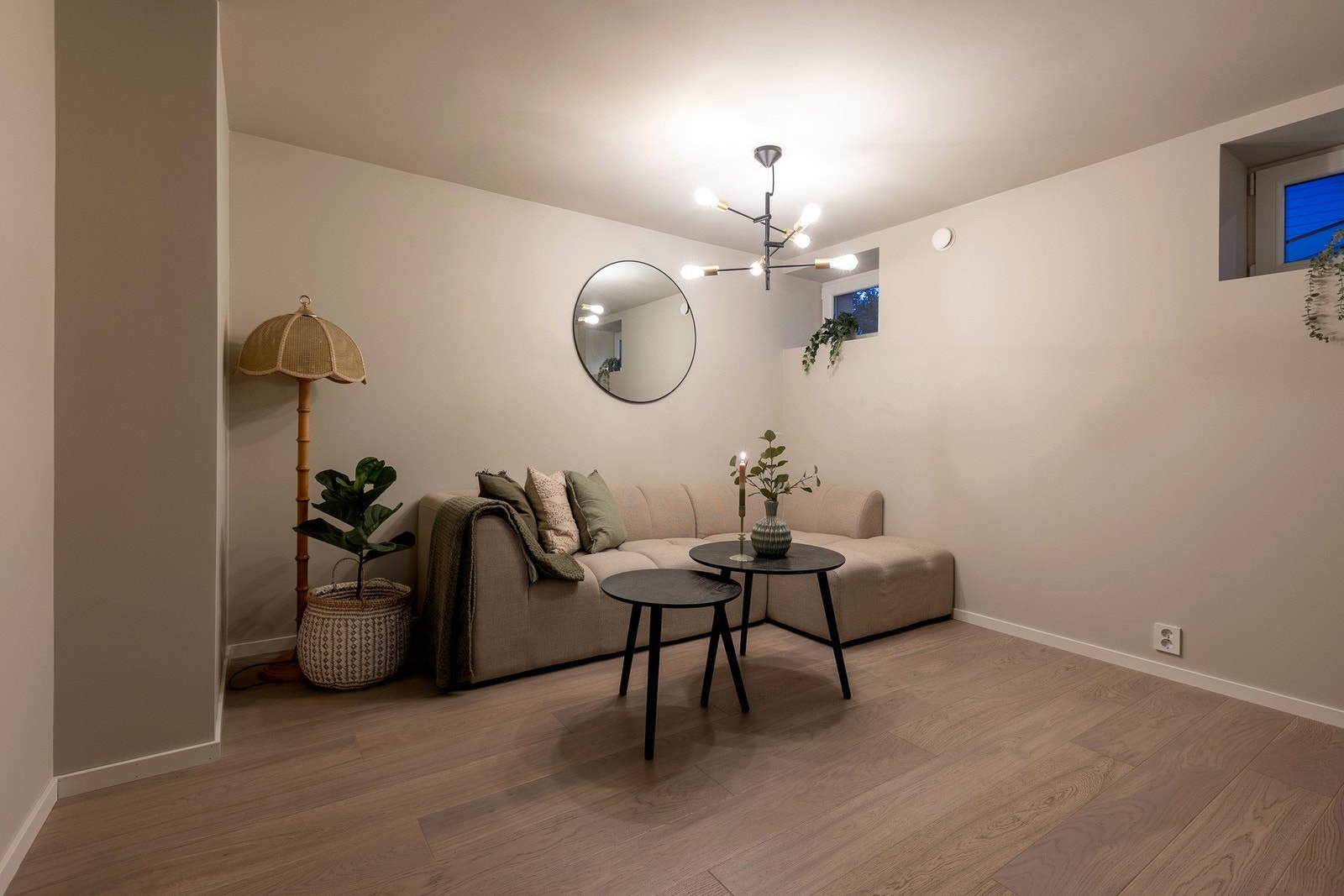 Kjellerstue er godkjent til sitt formål. Galleribilde