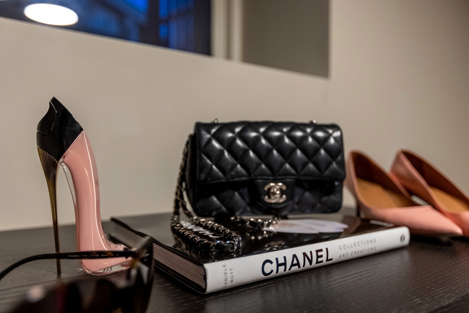 Detaljbilde soverom. Galleribilde