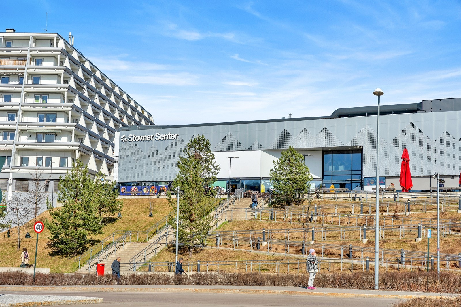 Stovner senter. Galleribilde