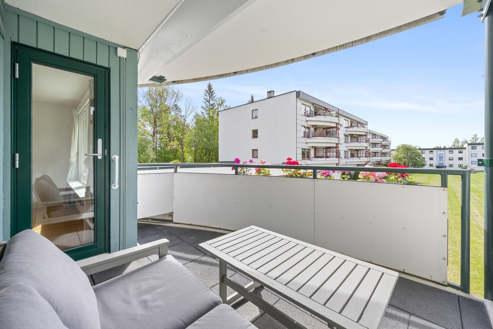 En lys og romslig leilighet på attraktive Østerås Galleribilde