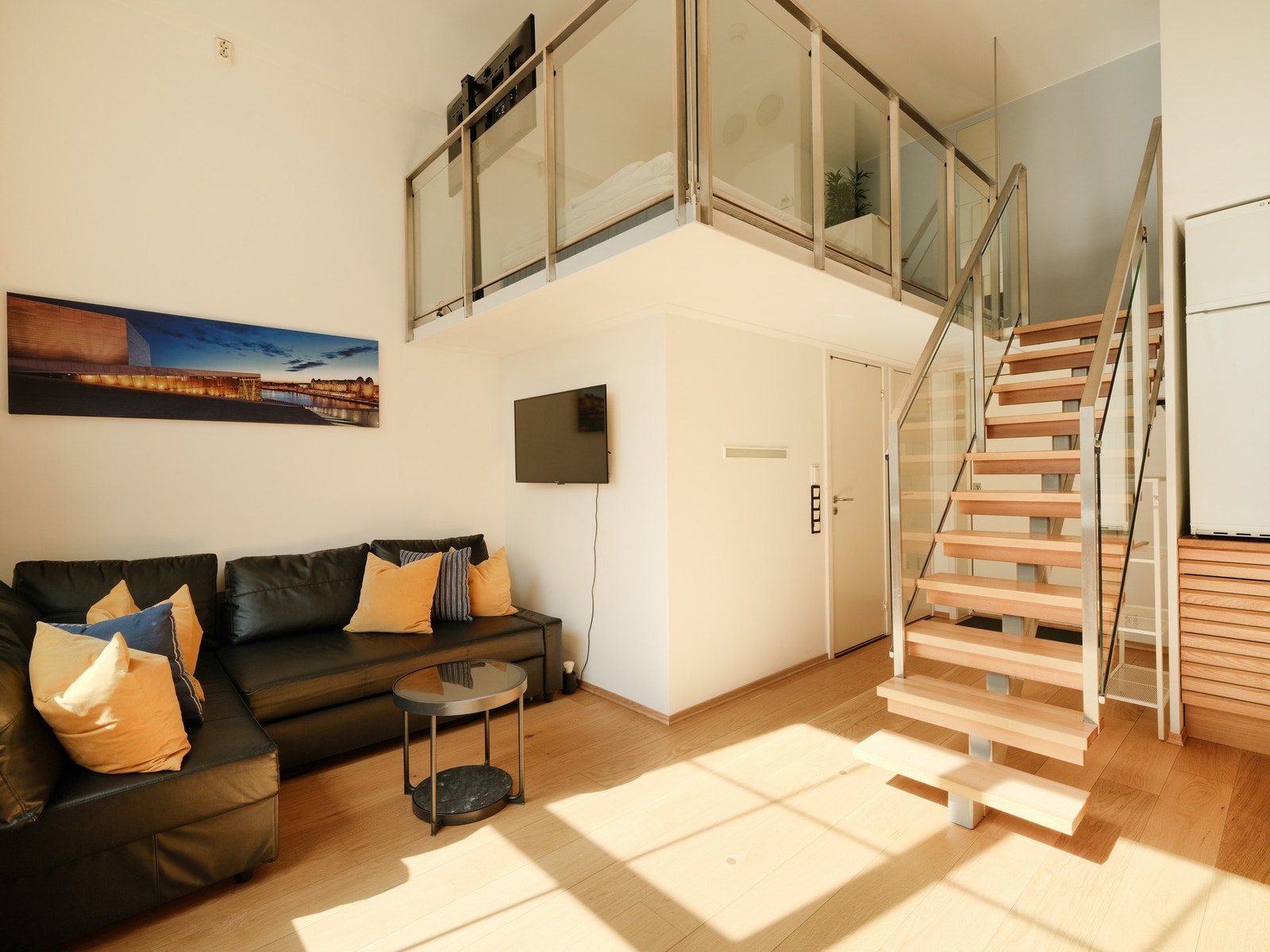 Leiligheten kan innredes med ønskelige møblementer. Galleribilde