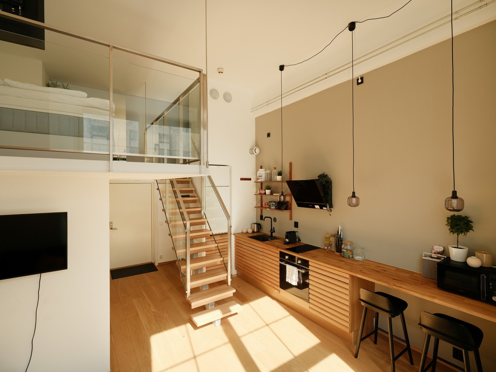 Superkul og sentral studioleilighet med etterspurt beliggenhet i Posthallen. Galleribilde