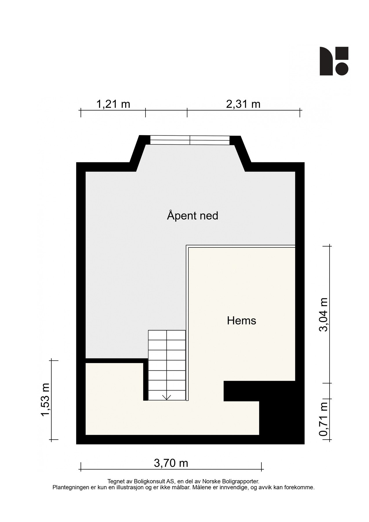 Plantegning | Hems Galleribilde
