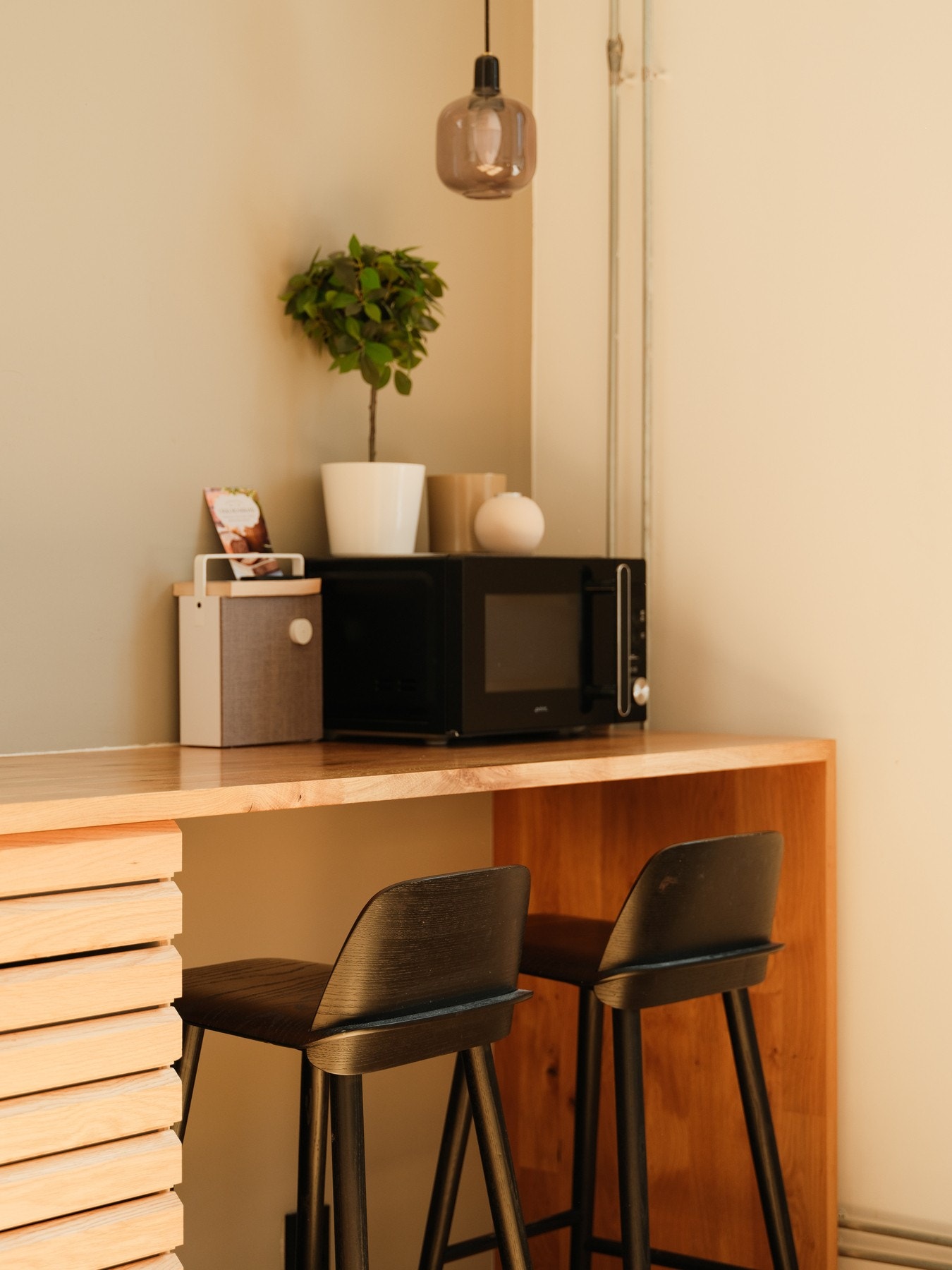 Smarte løsninger som utnytter arealet på en smart måte. Galleribilde