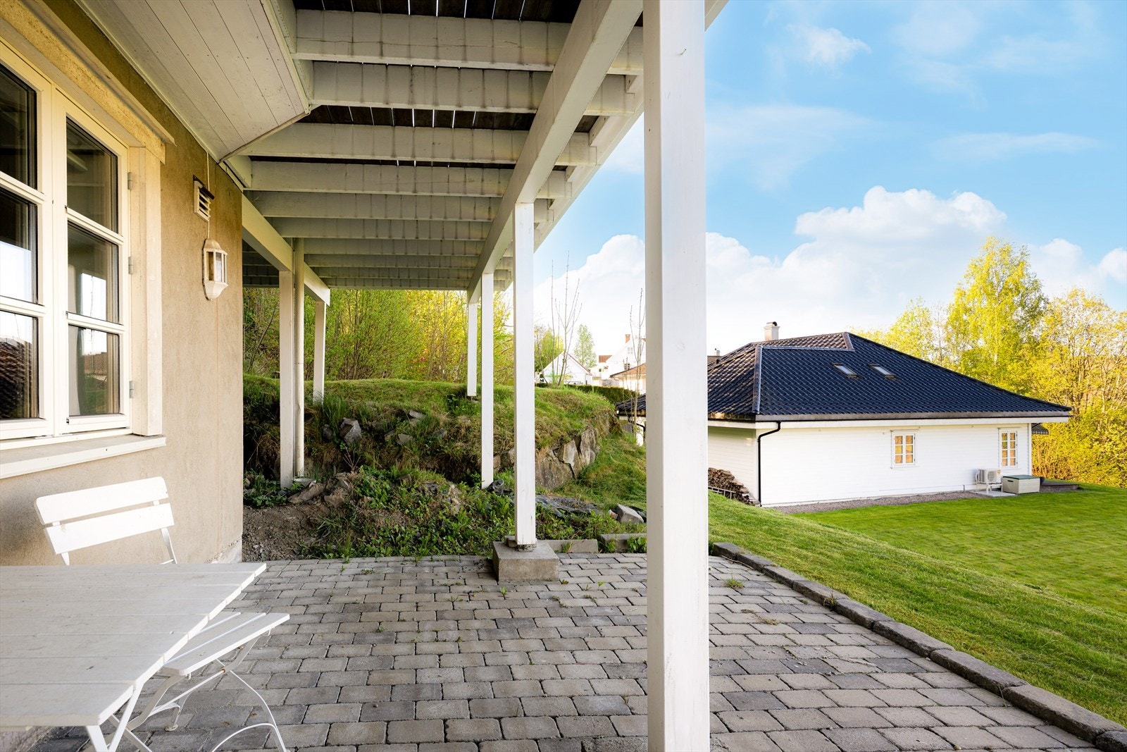 Terrasse Galleribilde