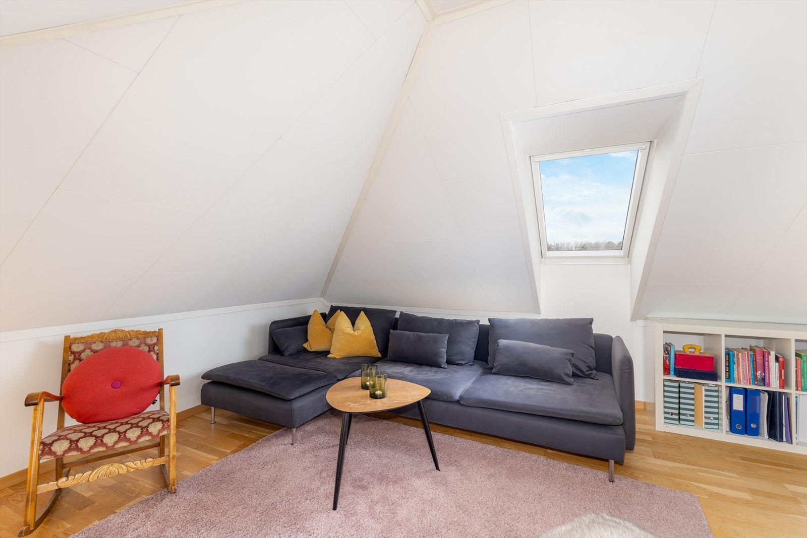 Loftstue Galleribilde