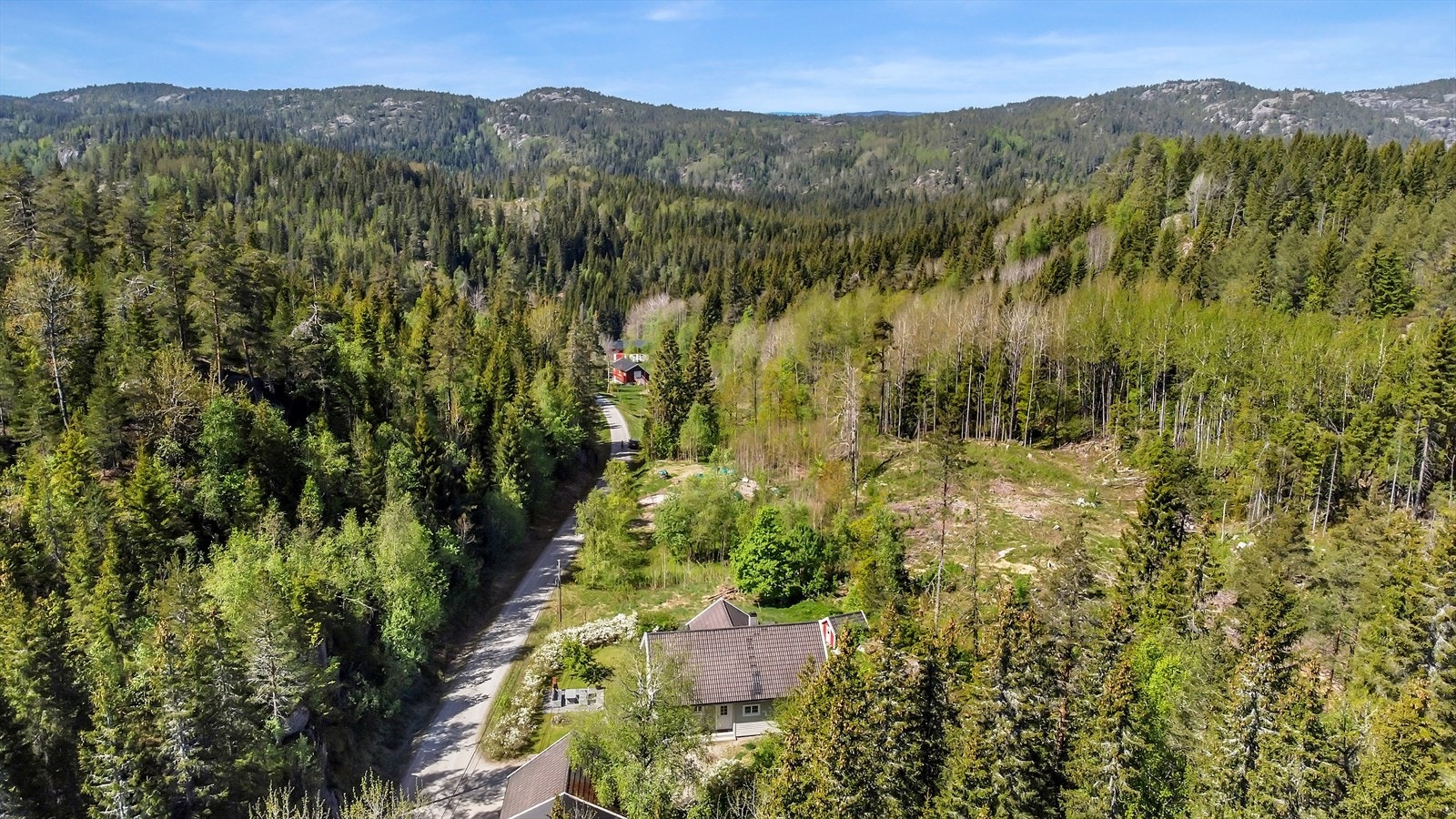 Omringet av natur gir ro og fred. Galleribilde