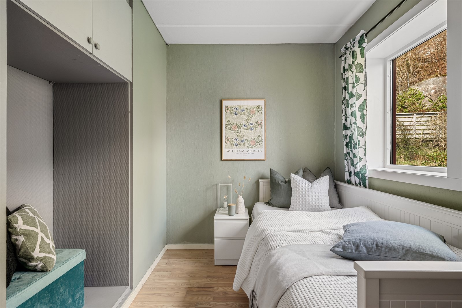 - Soverom to måler 8,3 m² - Galleribilde