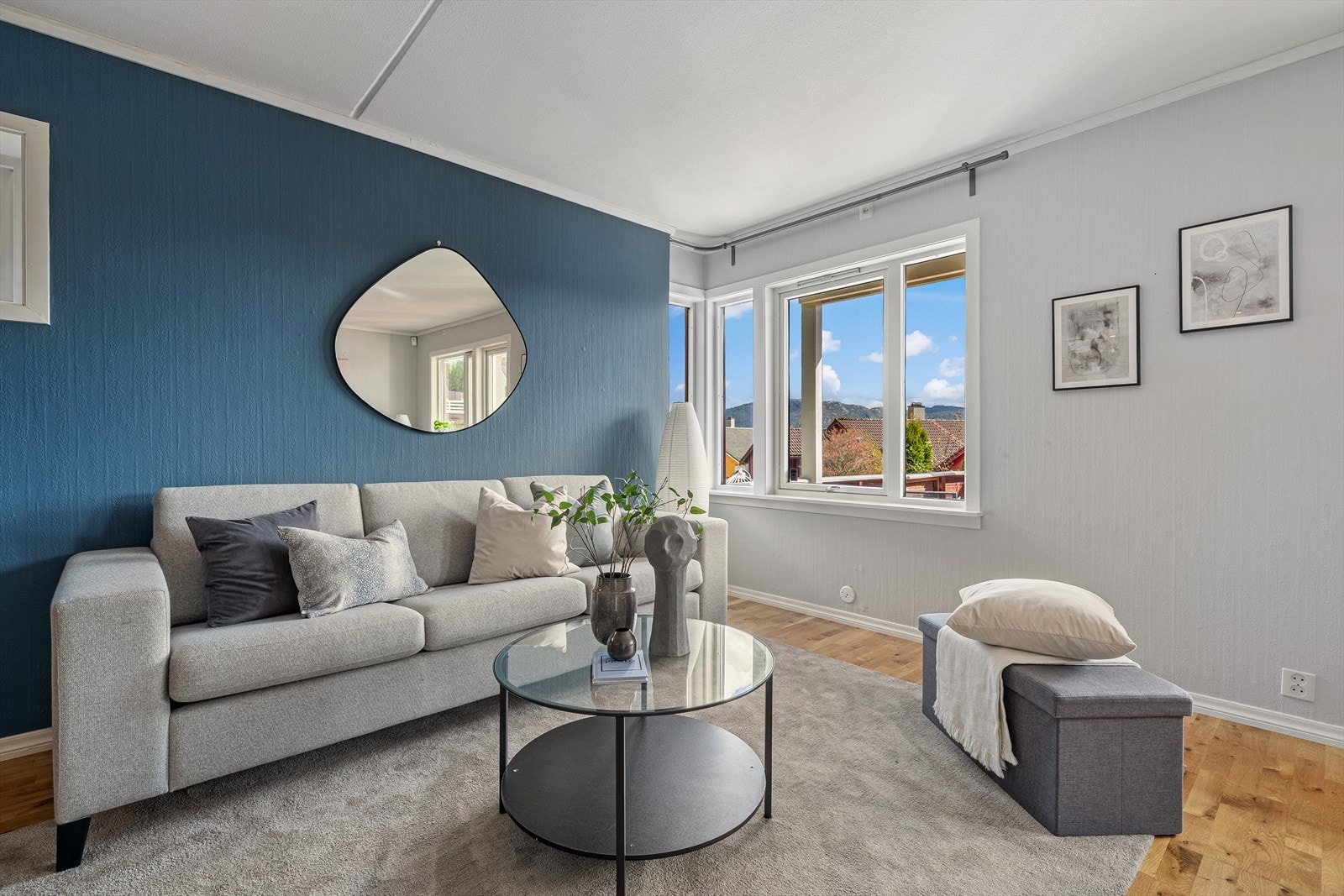 - Grunnpakke TV/internett m.m. er inkludert i felleskostnadene - Galleribilde