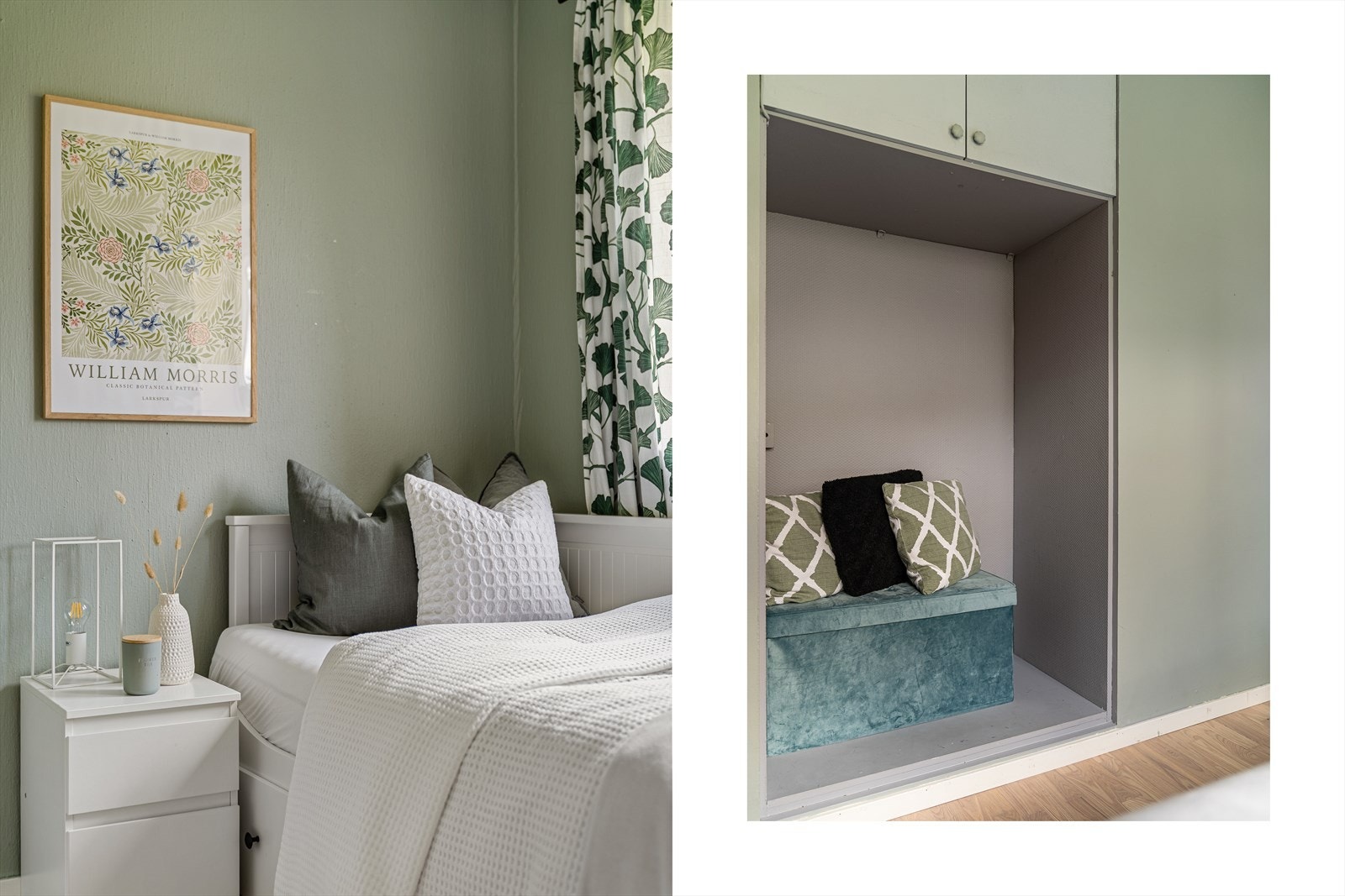 - Smart nisje og praktiske skap gir gode oppbevaringsmuligheter - Galleribilde