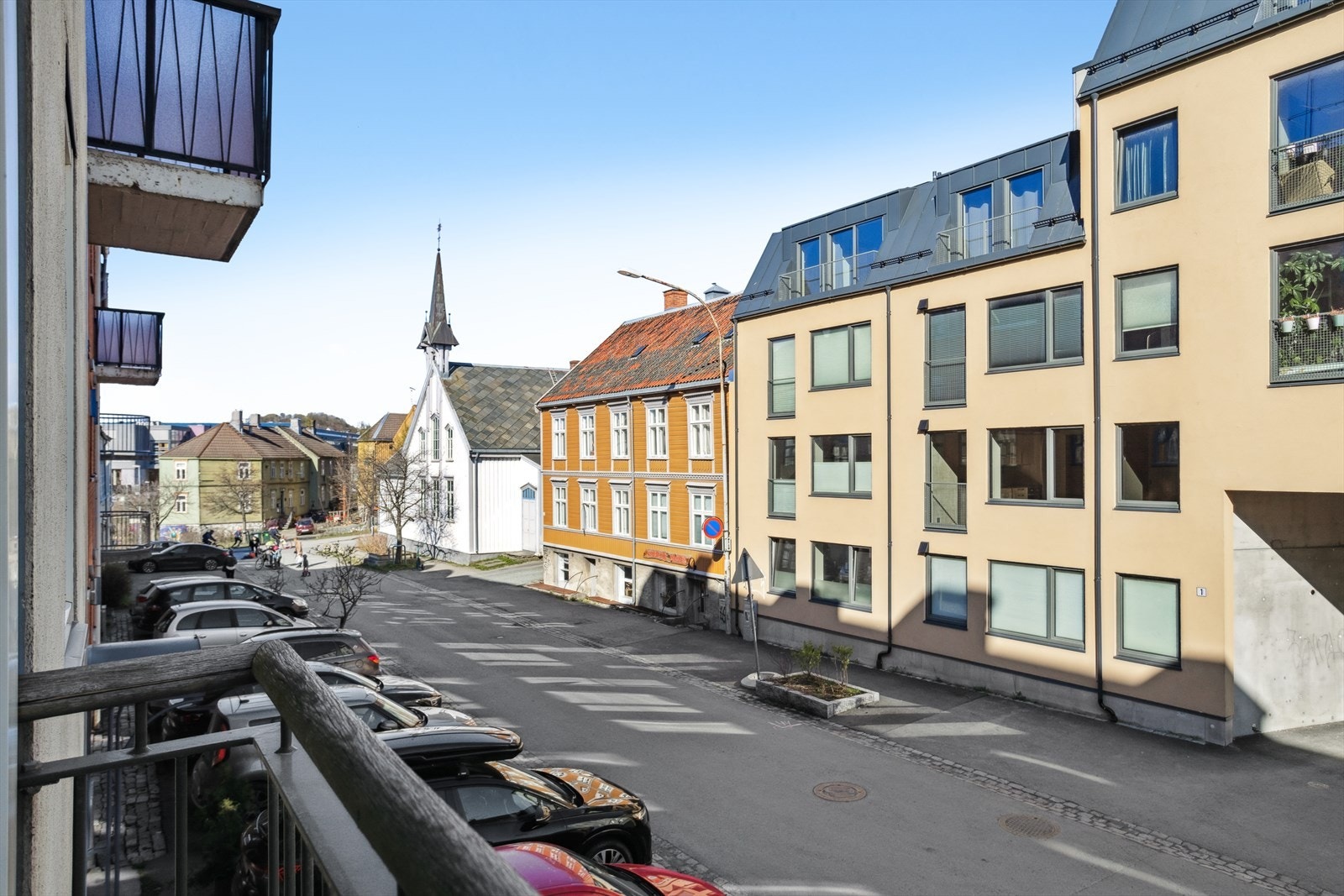 Et sjarmerende område med enkel tilkomst til alle sentrumsfasiliteter! Galleribilde