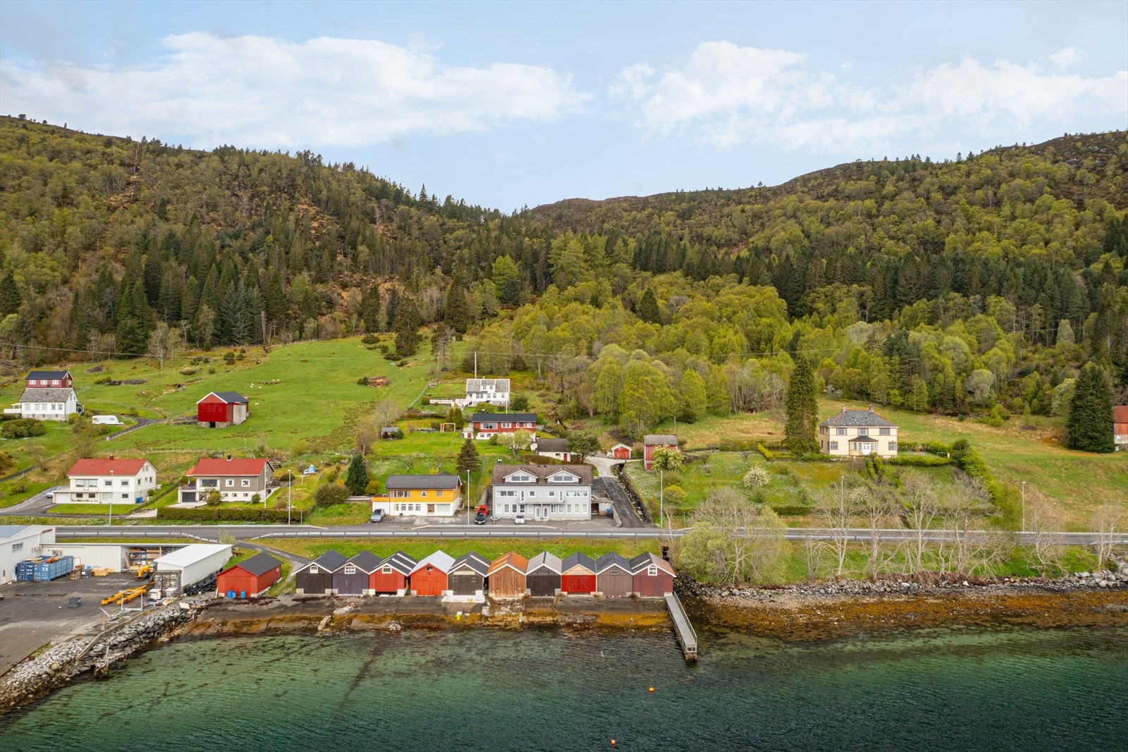 Flott utsikt fra boligen Galleribilde